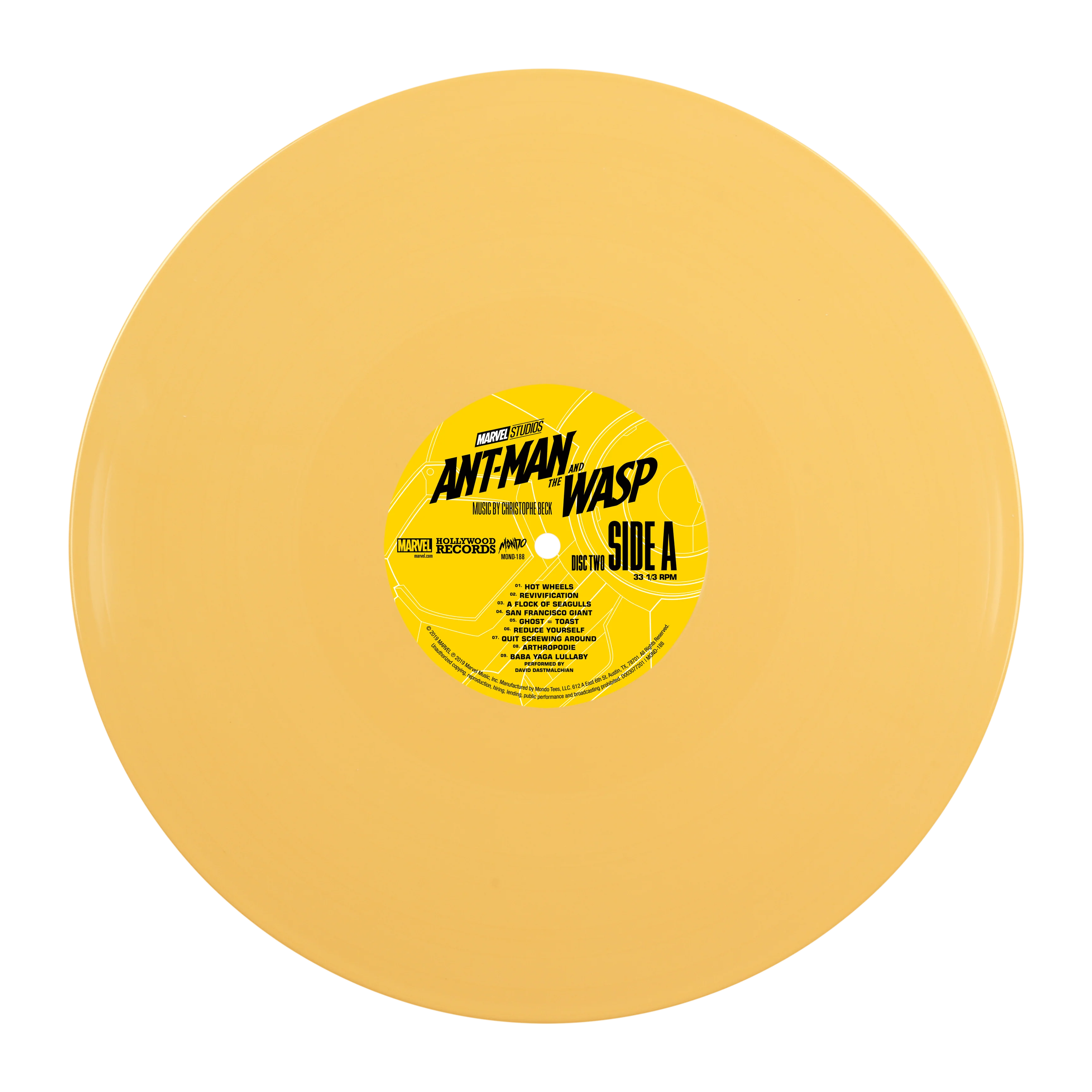 Marvel's Ant-Man and The Wasp – Original Motion Picture Soundtrack 2XLP - Image 9