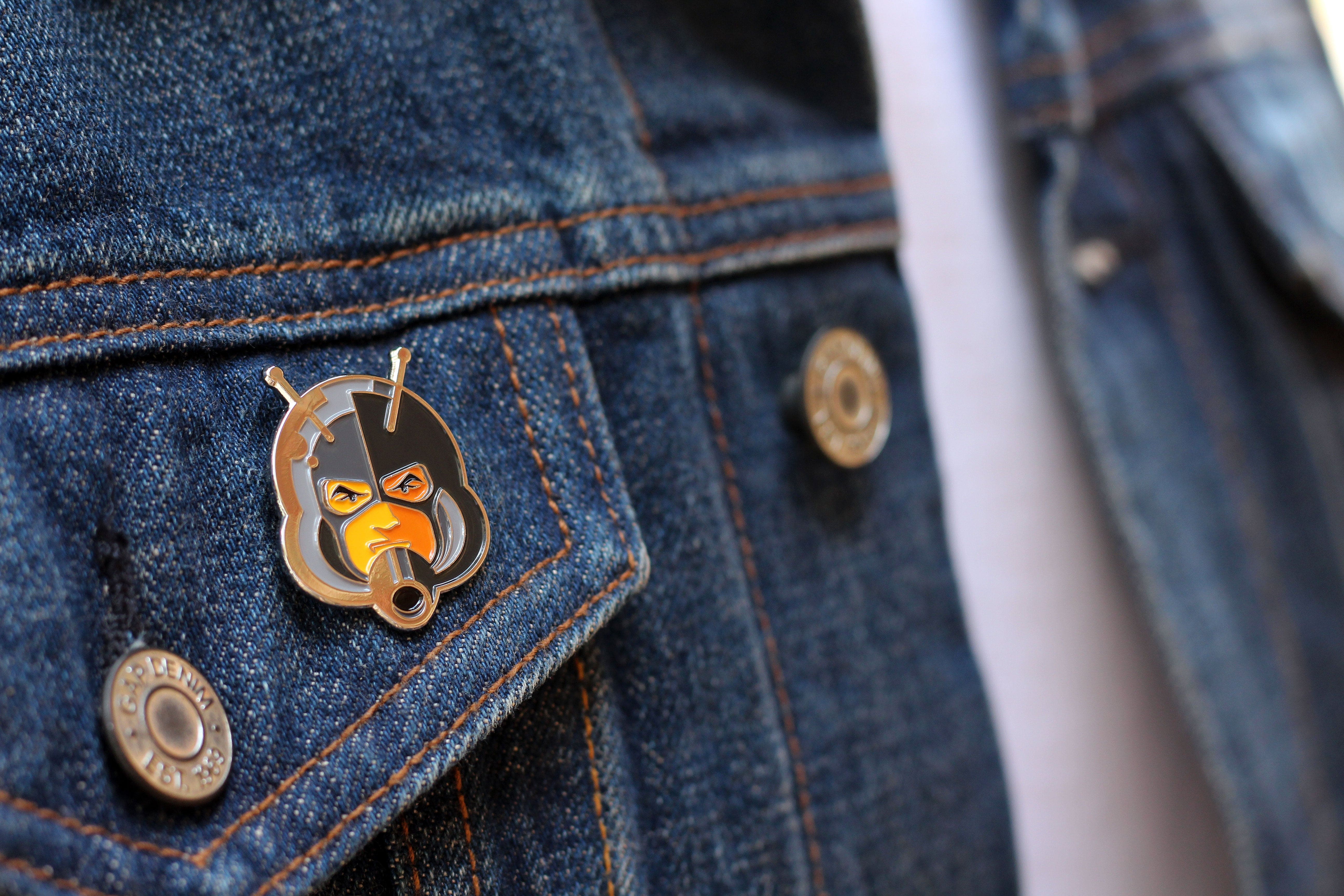 Ant-Man Enamel Pin - Image 3