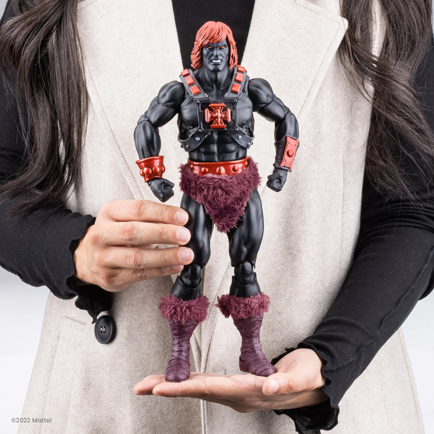 Anti-Eternia He-Man 1/6 Scale Limited Edition Variant - Image 17