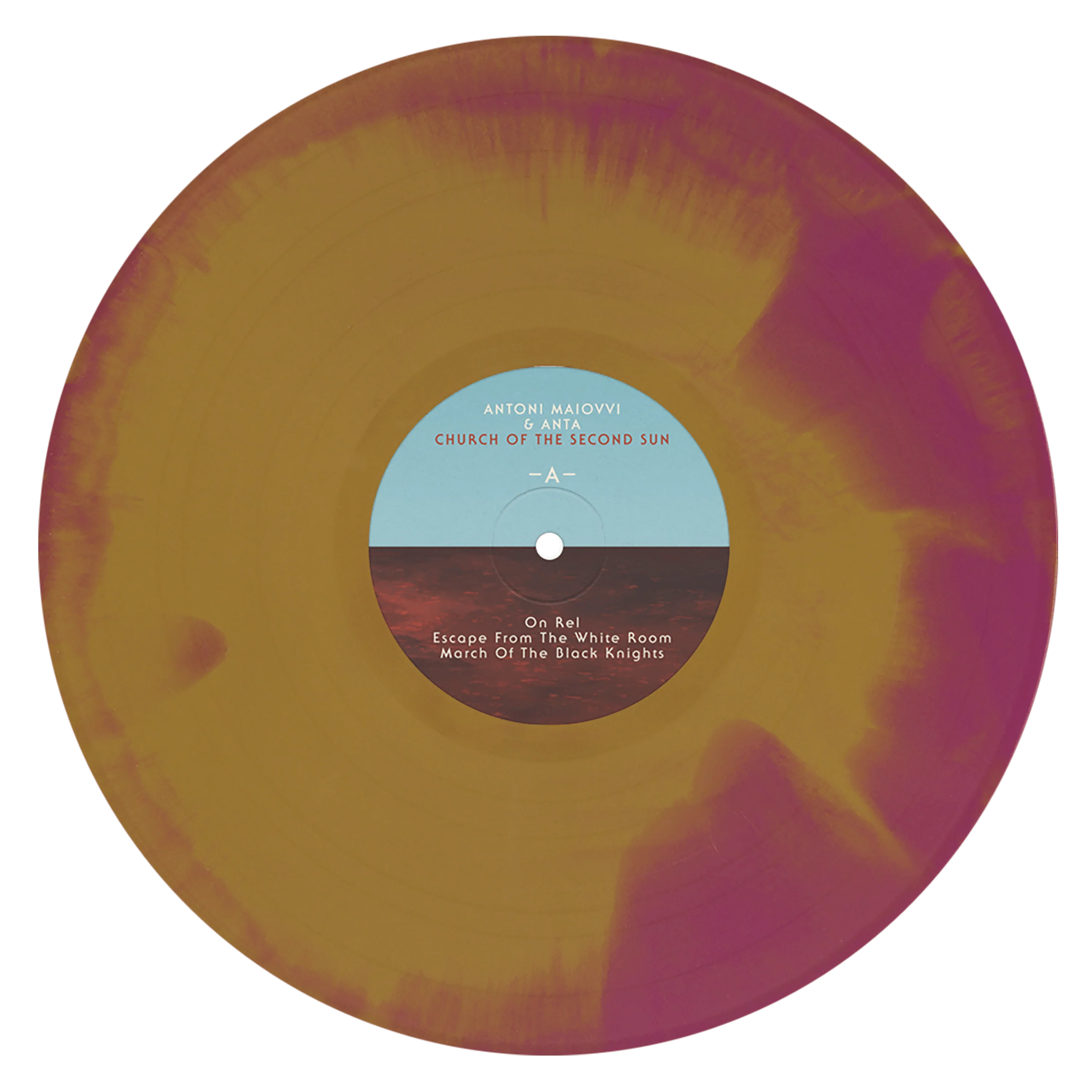 Antoni Maiovvi & Anta - Church Of The Second Sun LP - Image 2