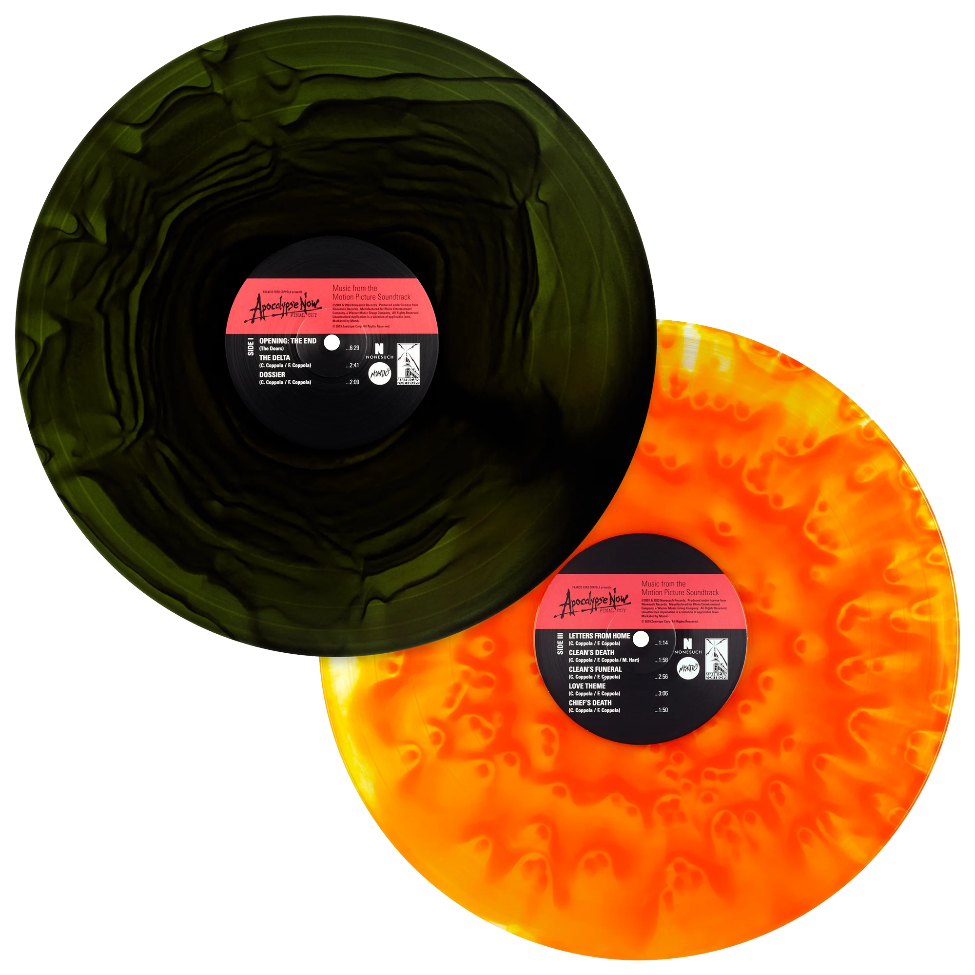 Apocalypse Now Final Cut - Music From The Motion Picture 2XLP - Image 3