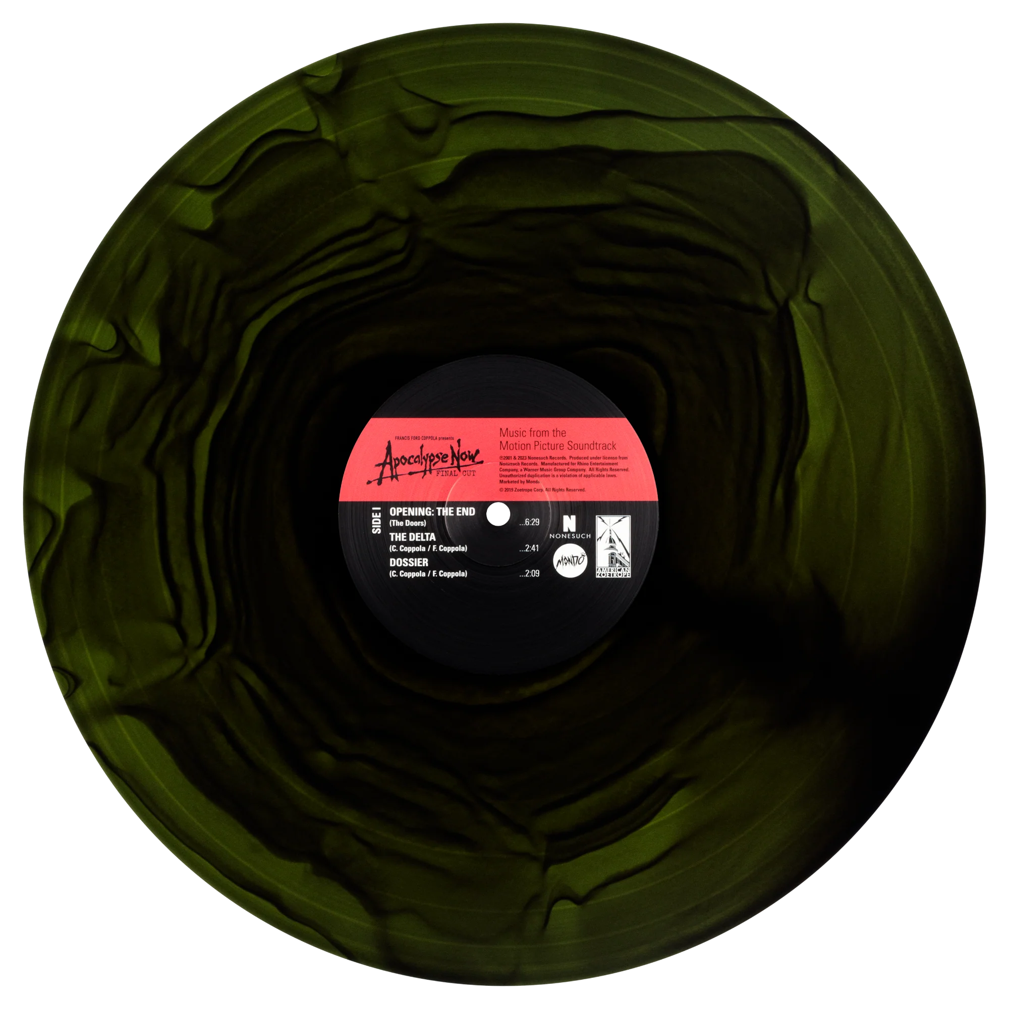 Apocalypse Now Final Cut - Music From The Motion Picture 2XLP - Image 4