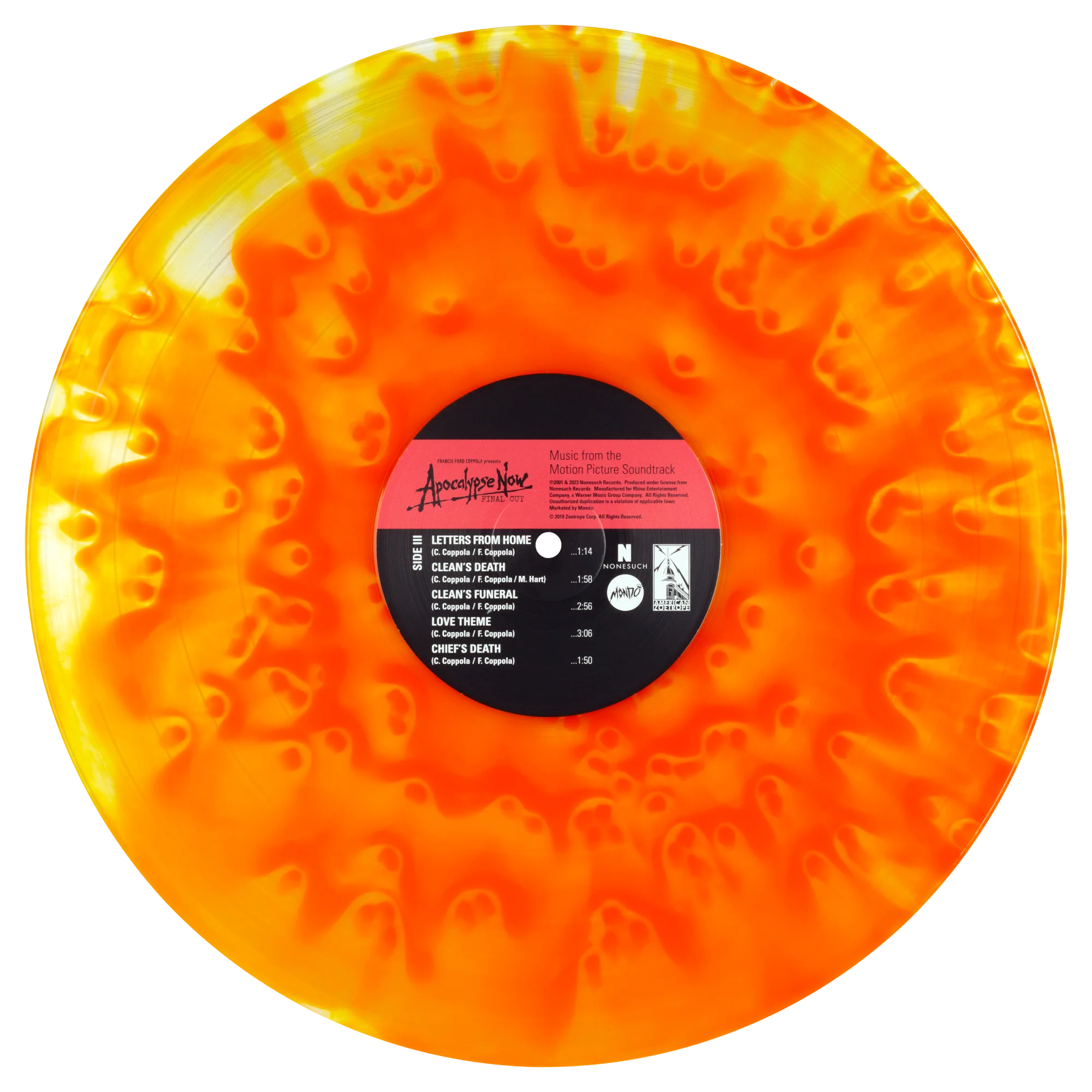 Apocalypse Now Final Cut - Music From The Motion Picture 2XLP - Image 5