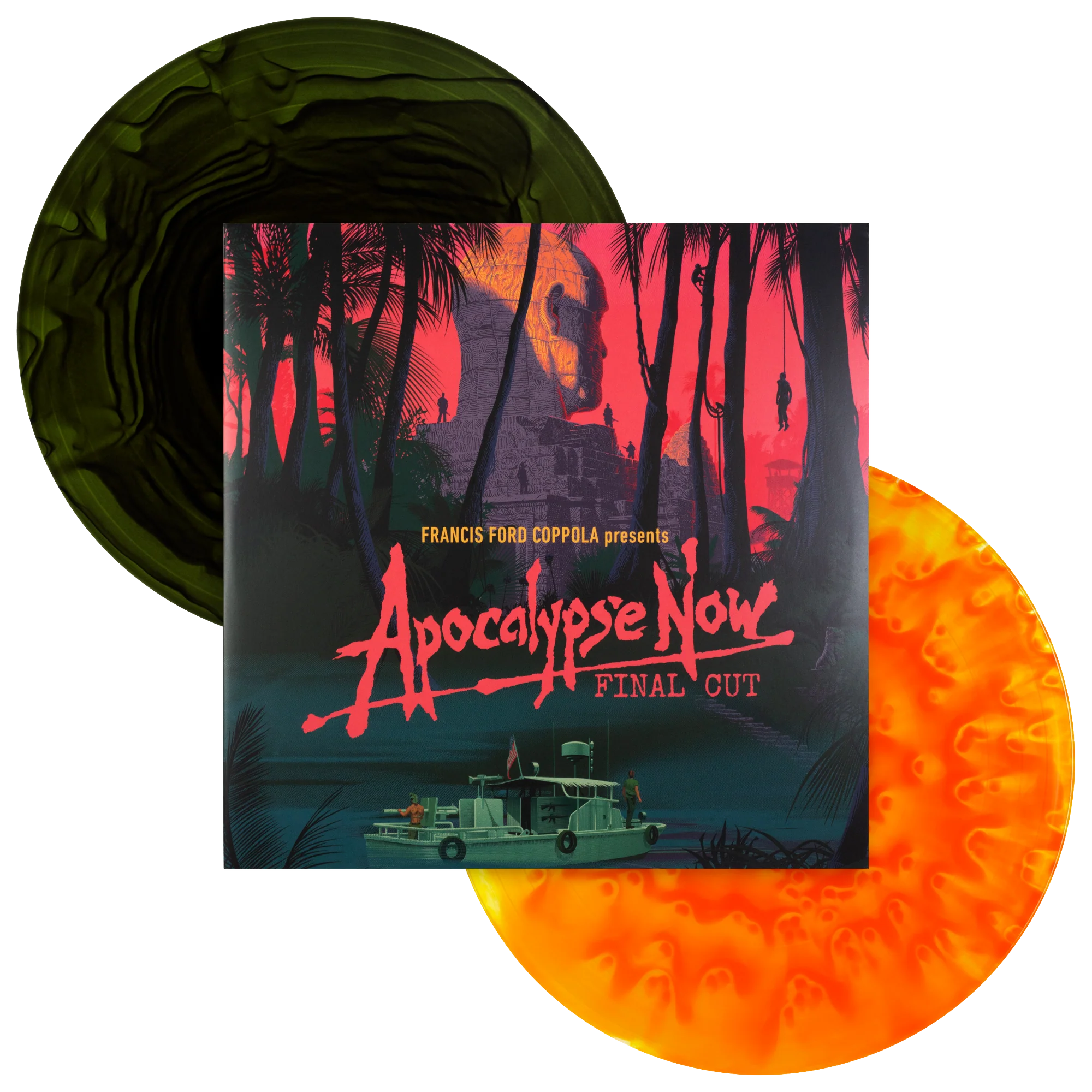 Apocalypse Now Final Cut - Music From The Motion Picture 2XLP - Image 6
