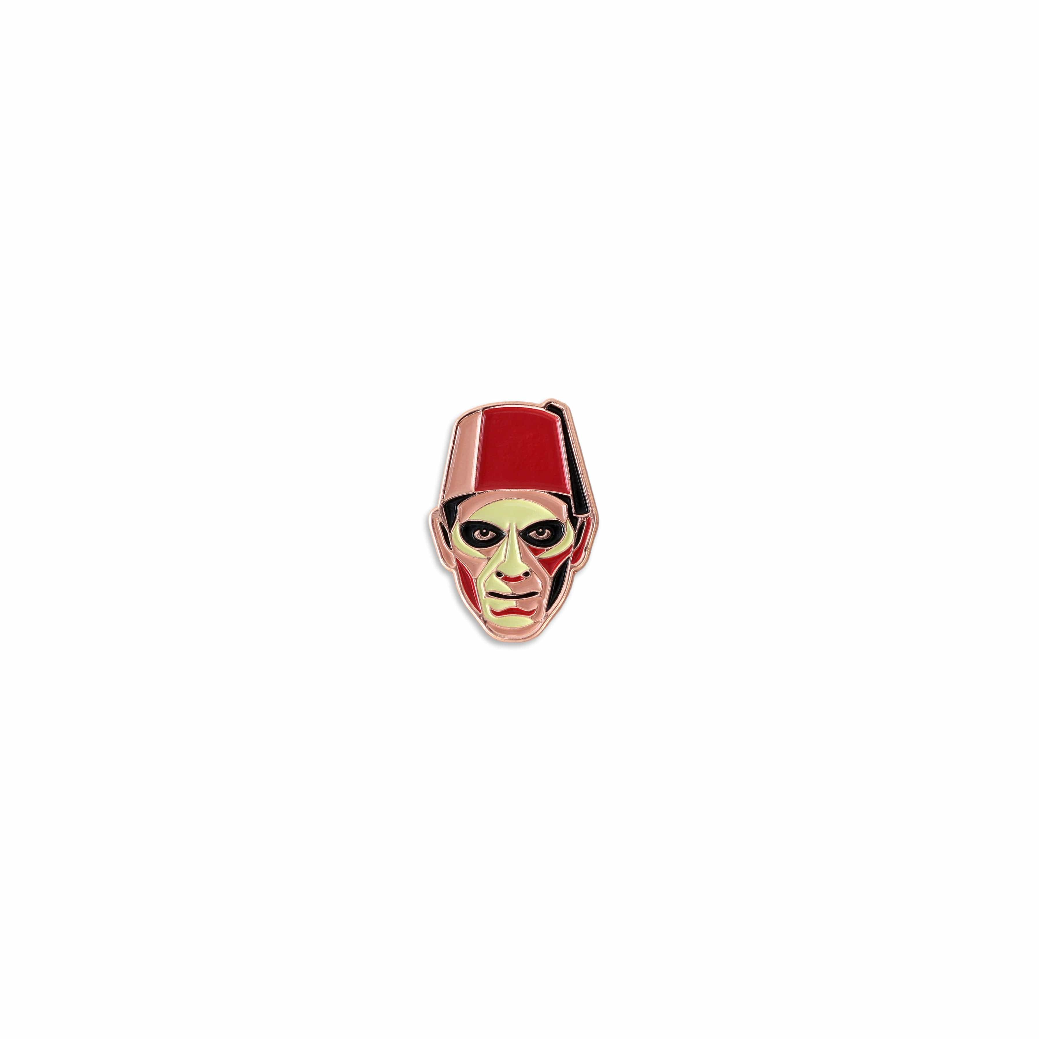 The Mummy – Ardeth Enamel Pin - Image 2