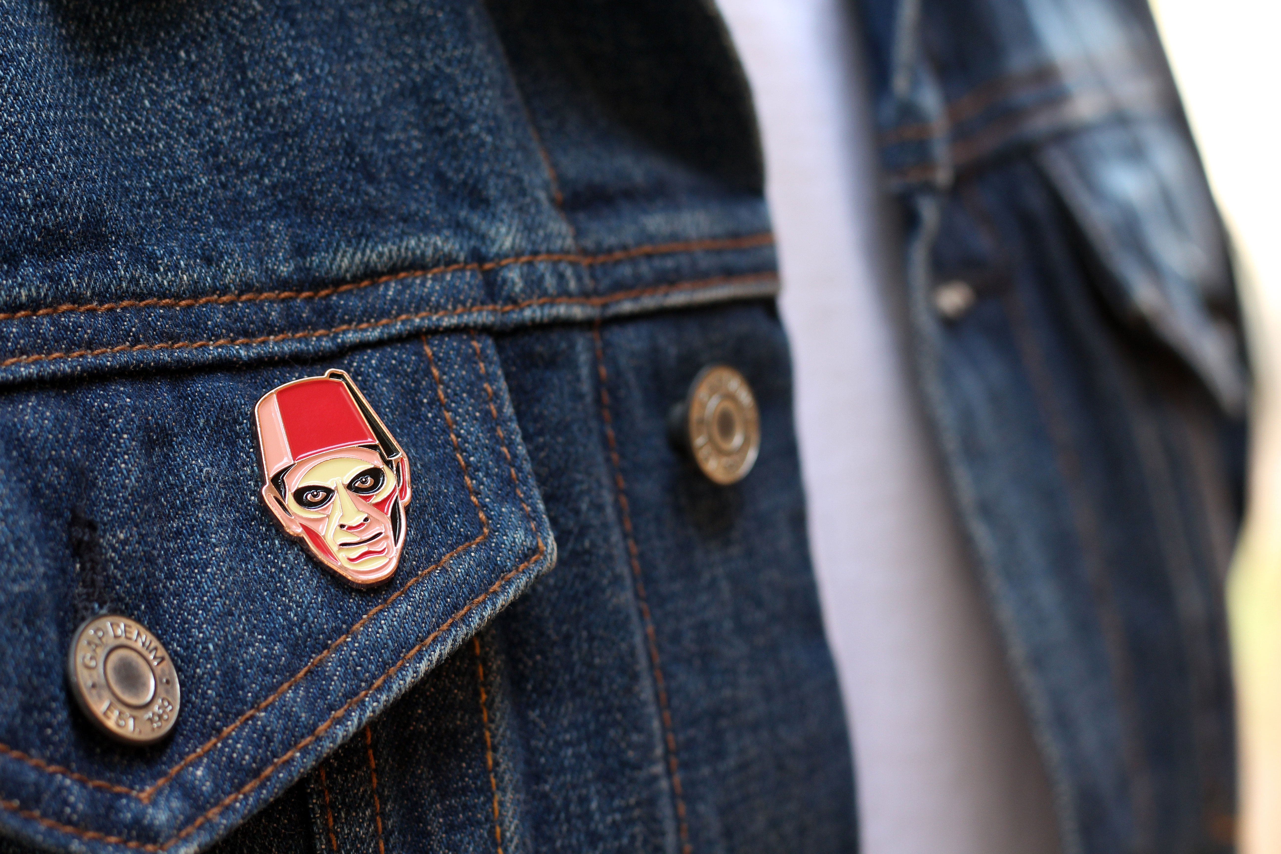 The Mummy – Ardeth Enamel Pin - Image 3