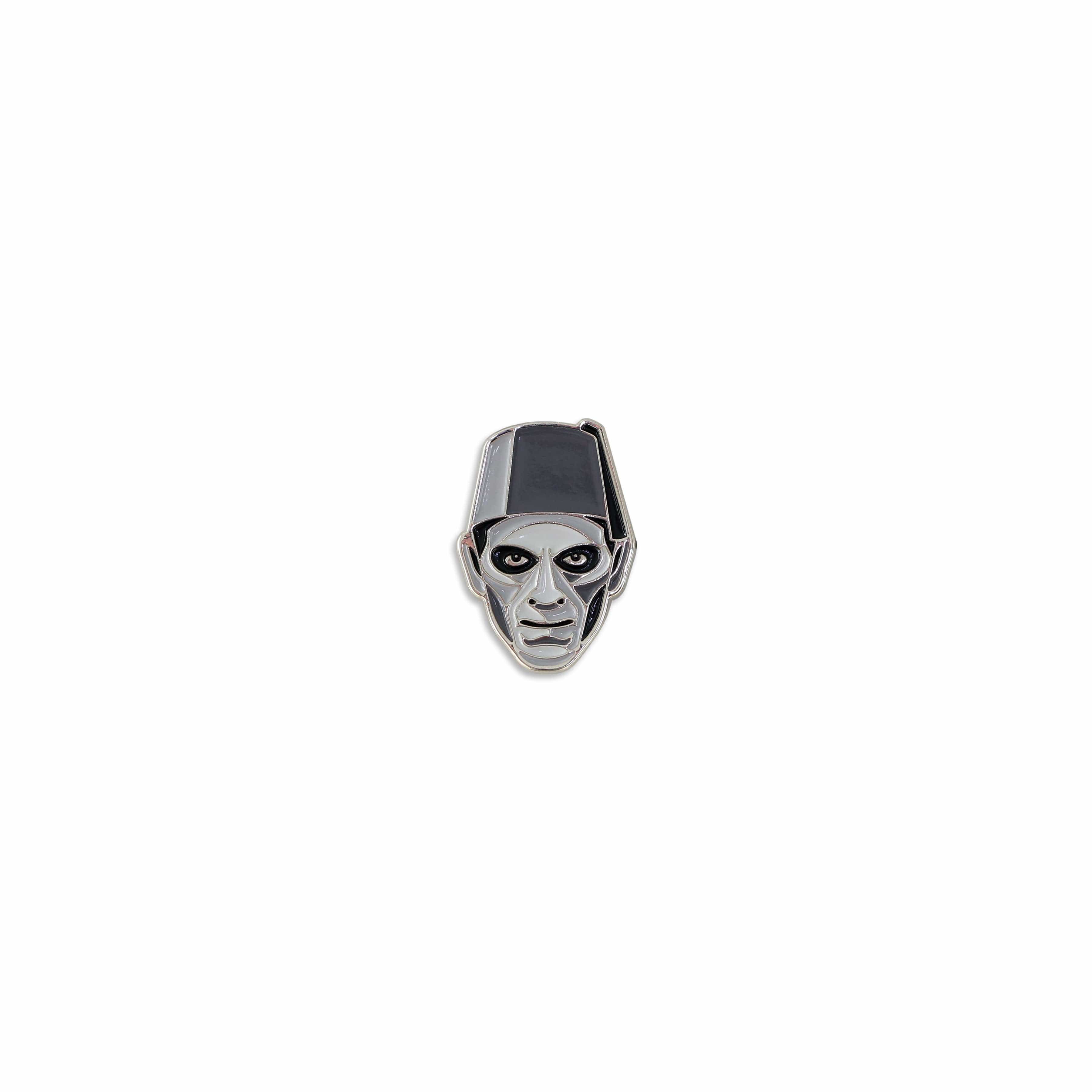 The Mummy – Ardeth Enamel Pin (Monochrome) - Image 2