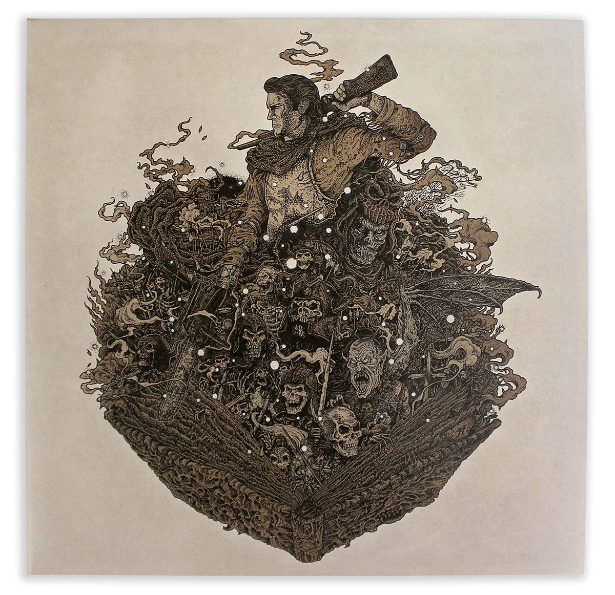 Army Of Darkness Original Motion Picture Soundtrack 2XLP - Image 11