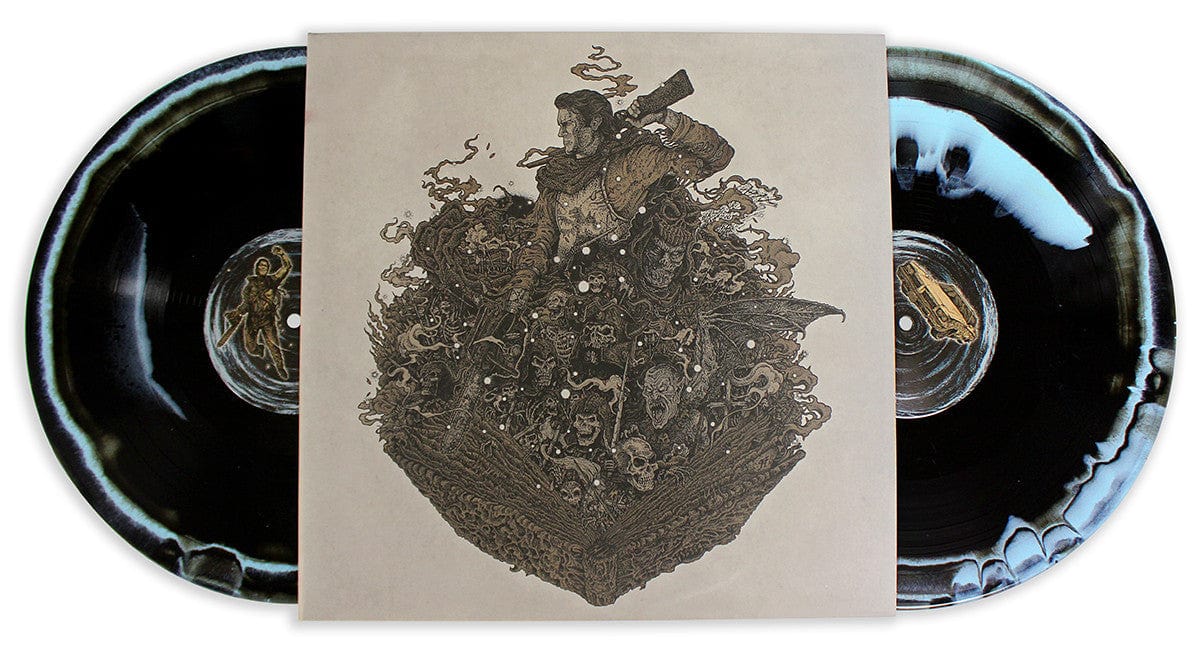 Army Of Darkness Original Motion Picture Soundtrack 2XLP - Image 2
