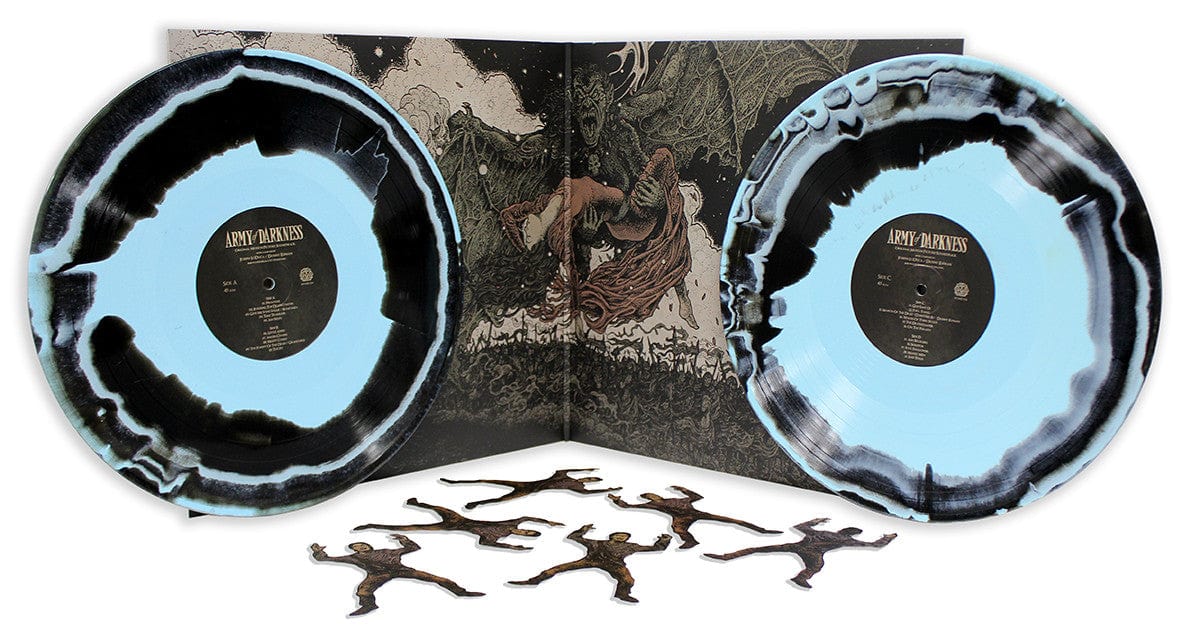 Army Of Darkness Original Motion Picture Soundtrack 2XLP - Image 8