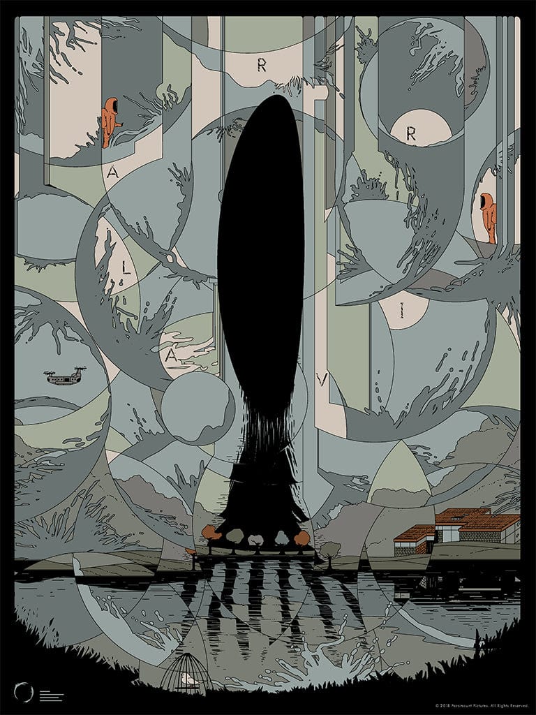Arrival Poster