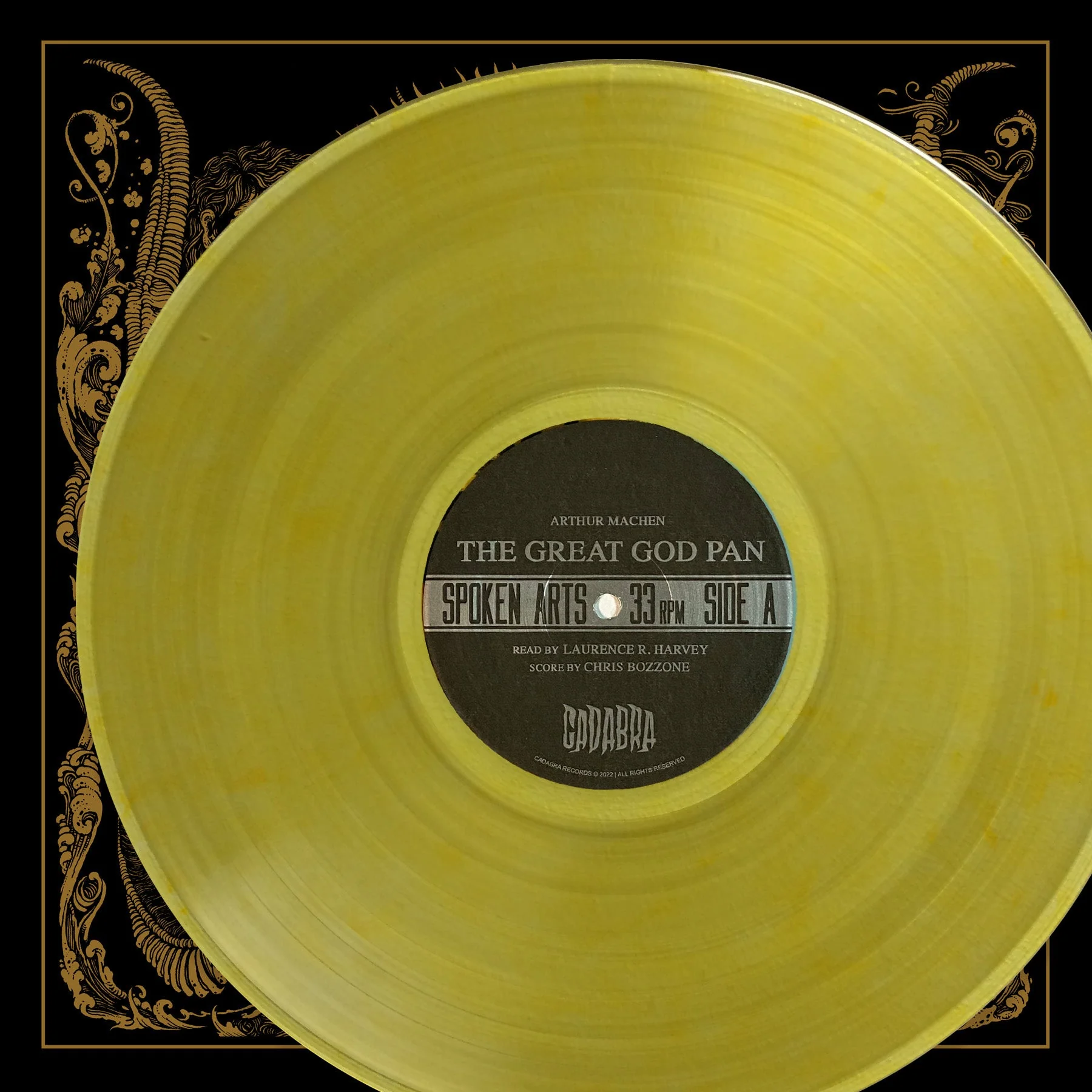 Arthur Machen's The Great God Pan 3xLP - Image 2