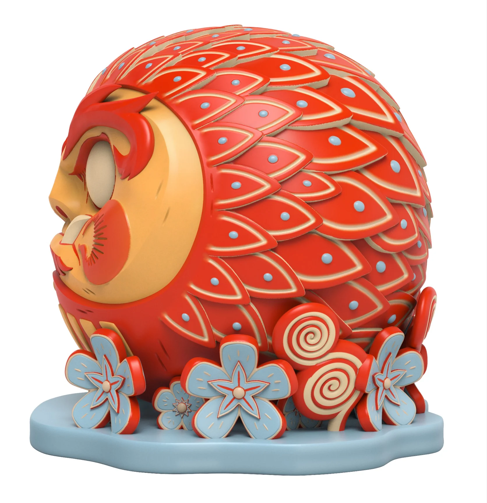 Attack Peter - Daruma Figure - Image 3