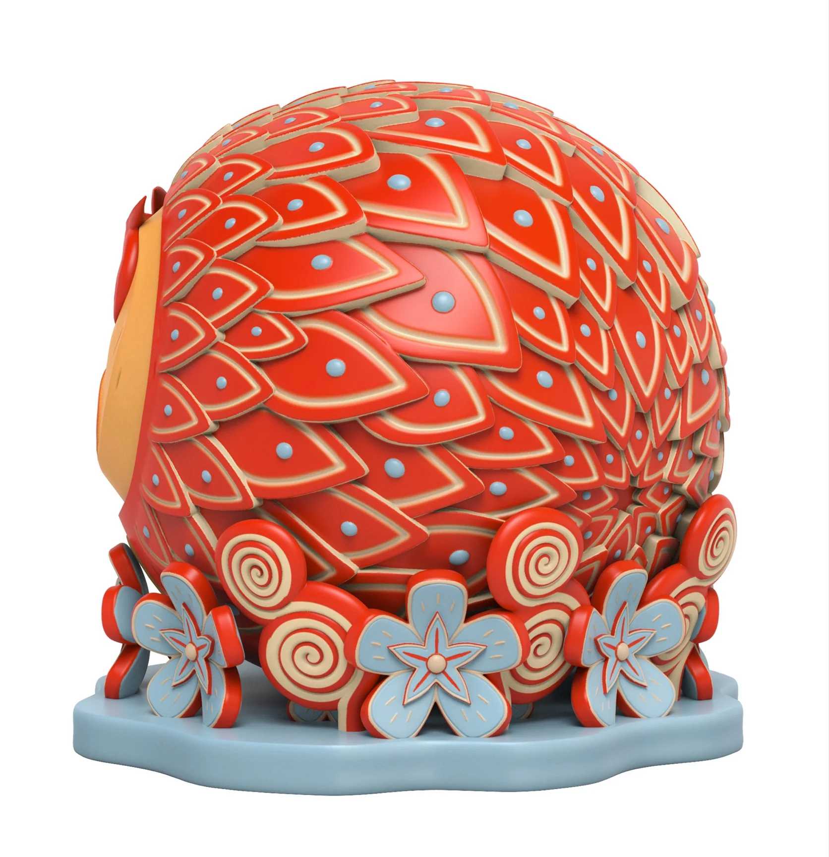 Attack Peter - Daruma Figure - Image 4