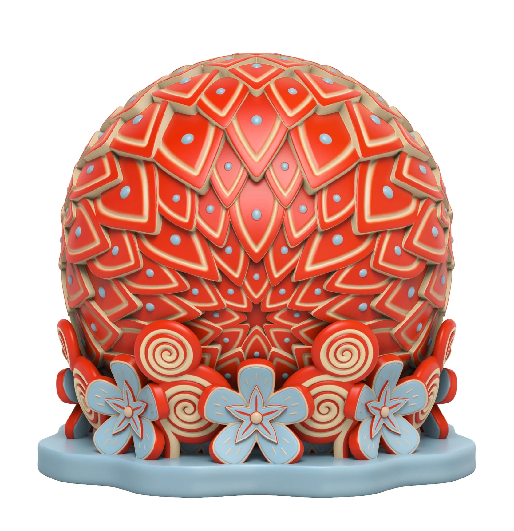 Attack Peter - Daruma Figure - Image 5