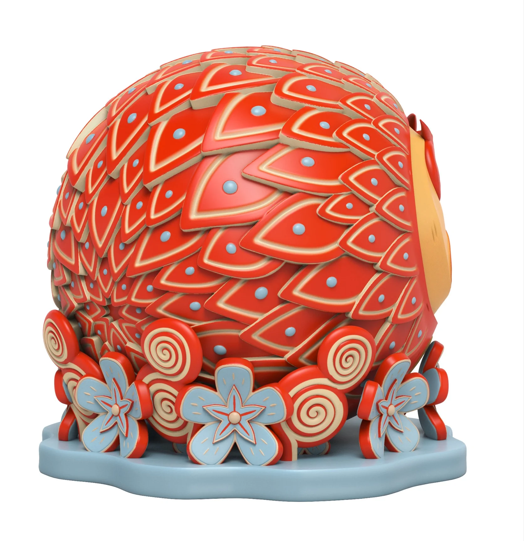 Attack Peter - Daruma Figure - Image 6