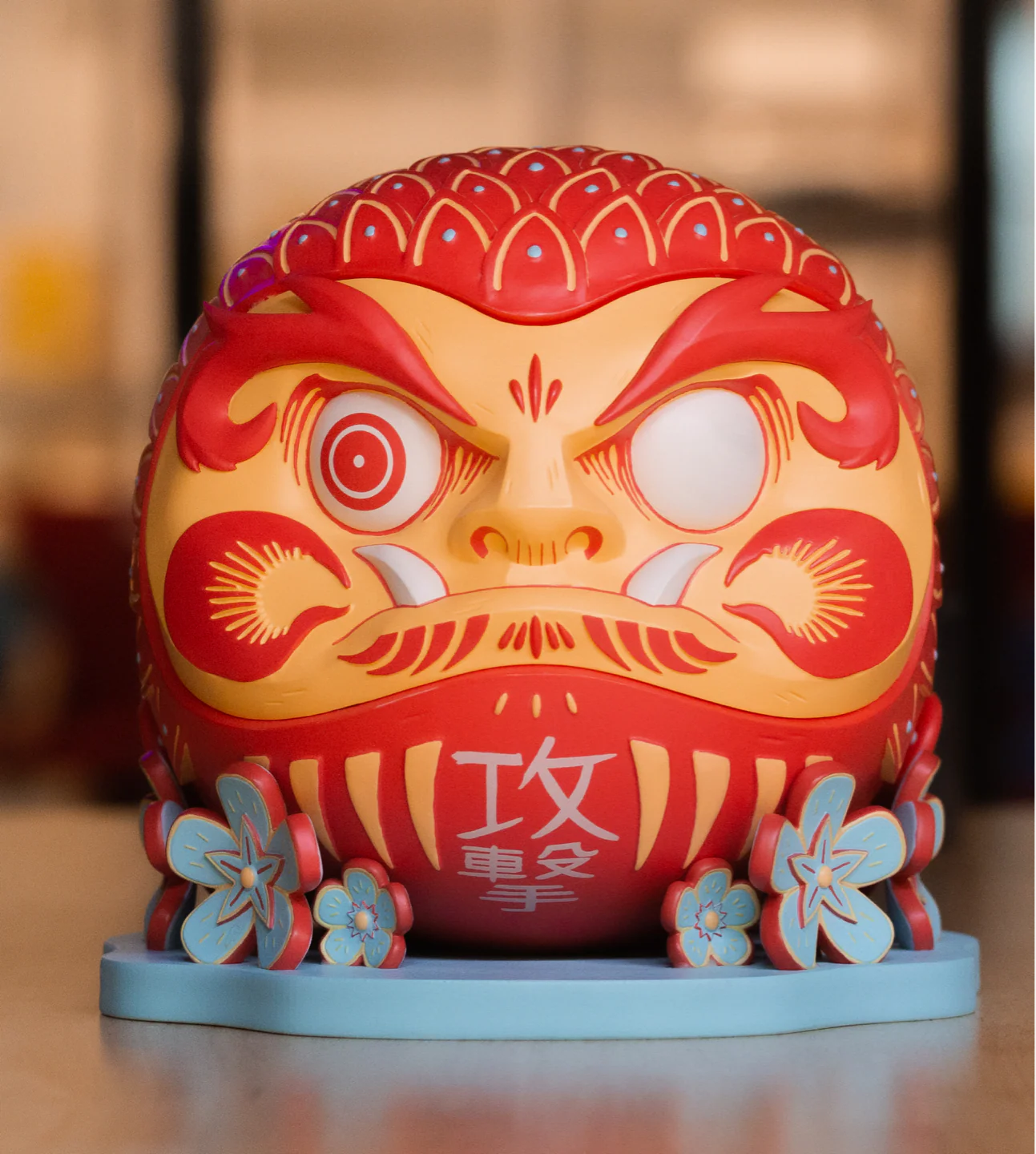 Attack Peter - Daruma Figure - Image 8