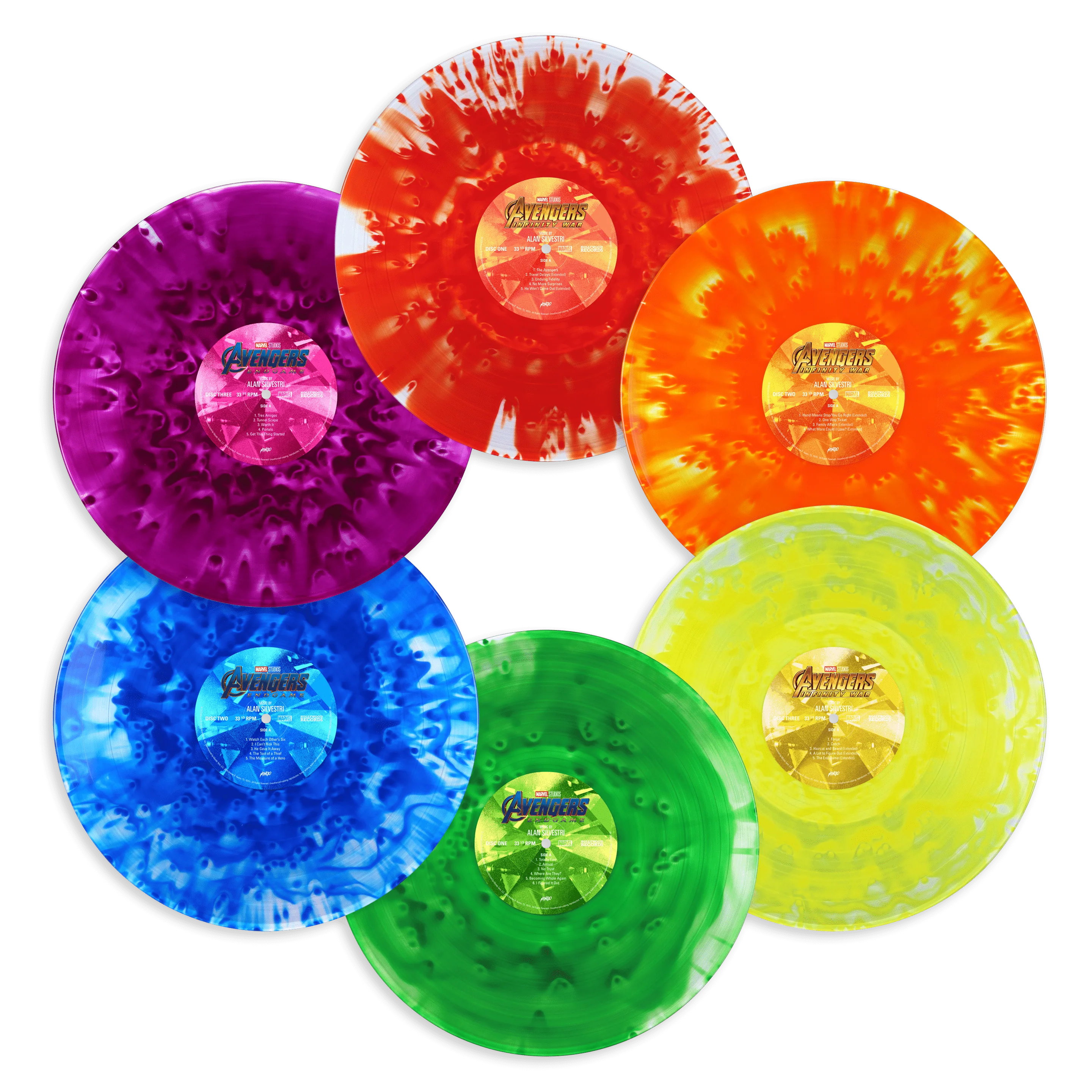 Avengers: Infinity War + Endgame Box Set 6XLP - Image 2