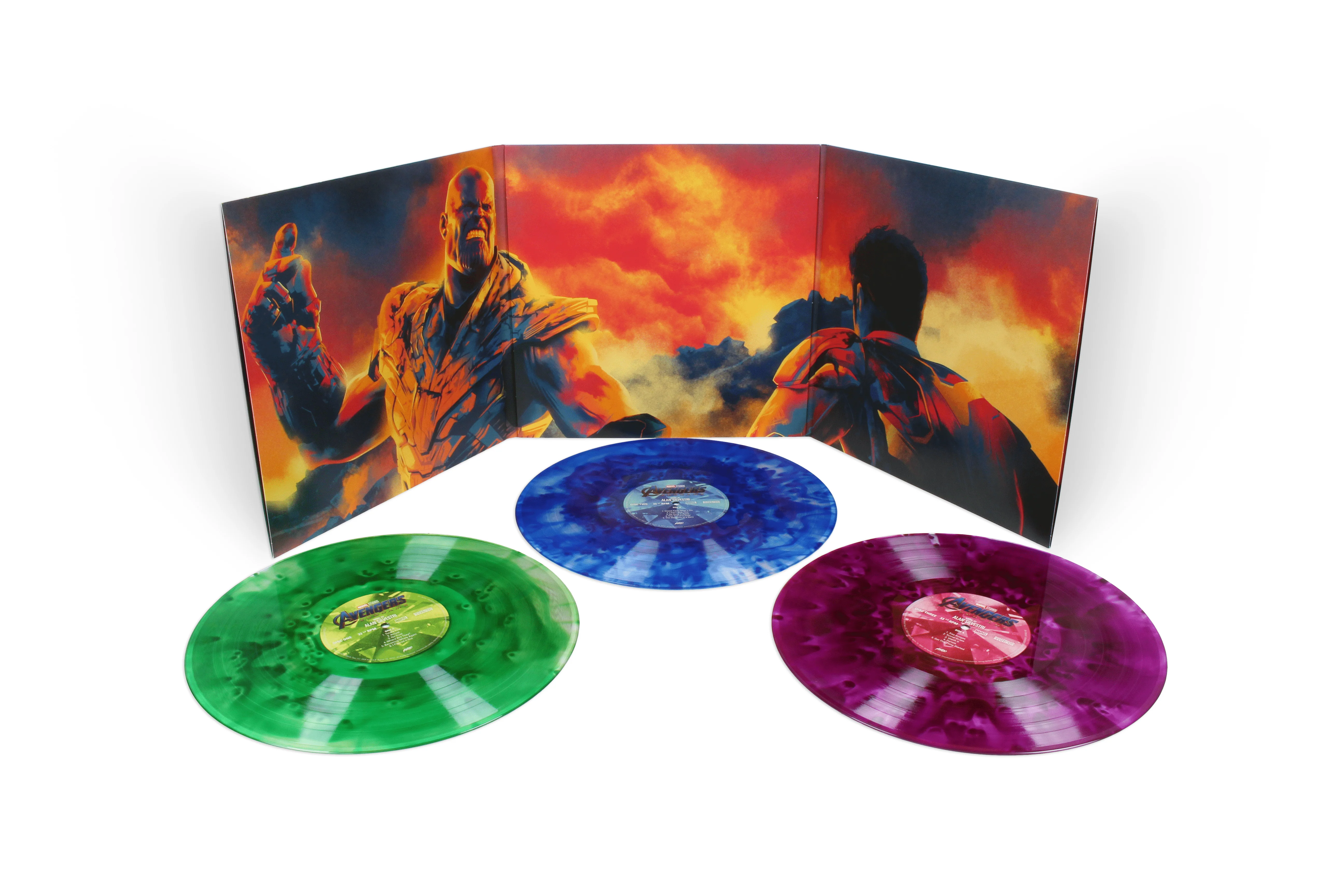 Avengers: Infinity War + Endgame Box Set 6XLP - Image 5