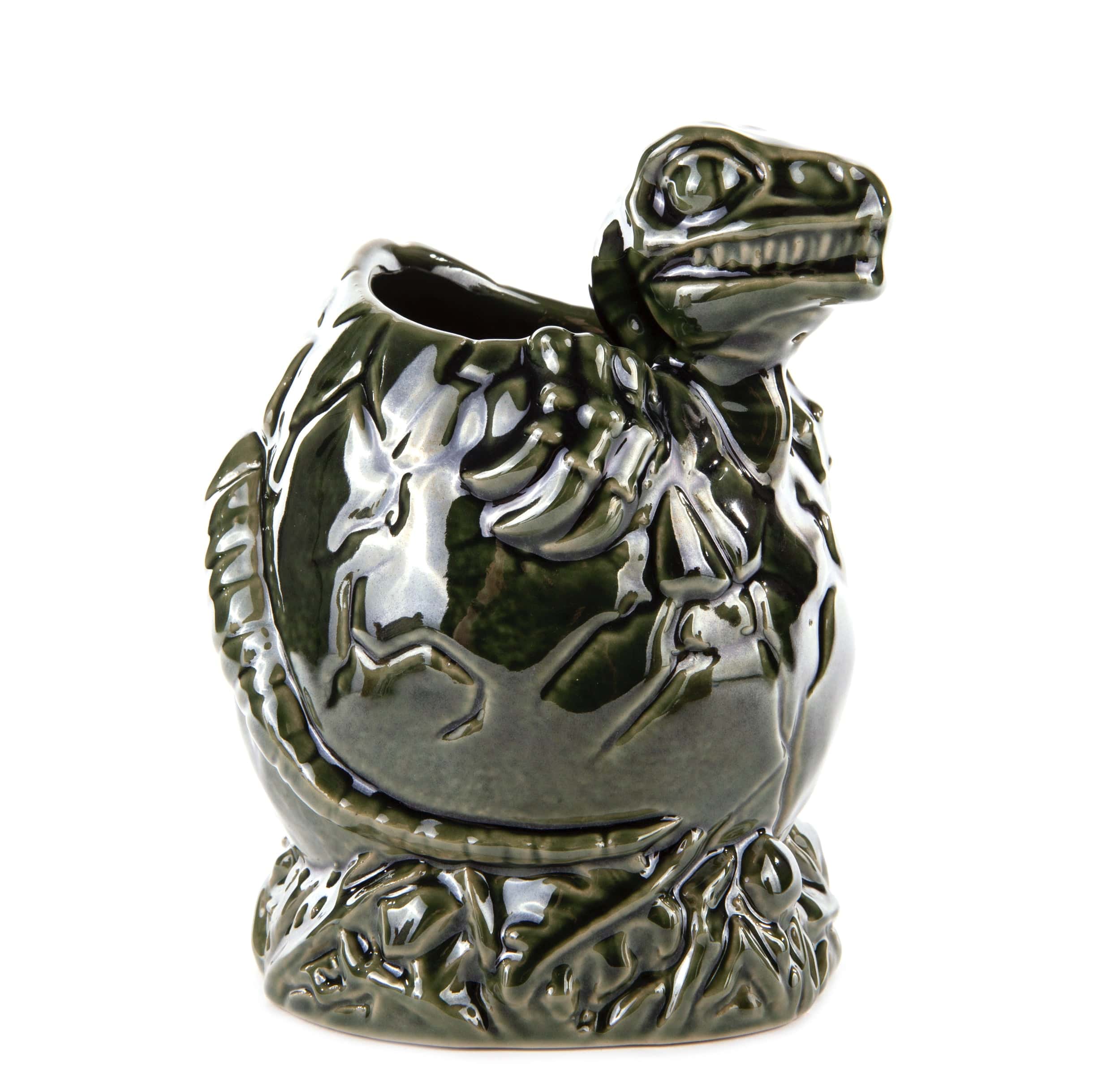 Jurassic Park – Baby Raptor Tiki Mug (Isla Nublar Variant) - Image 2