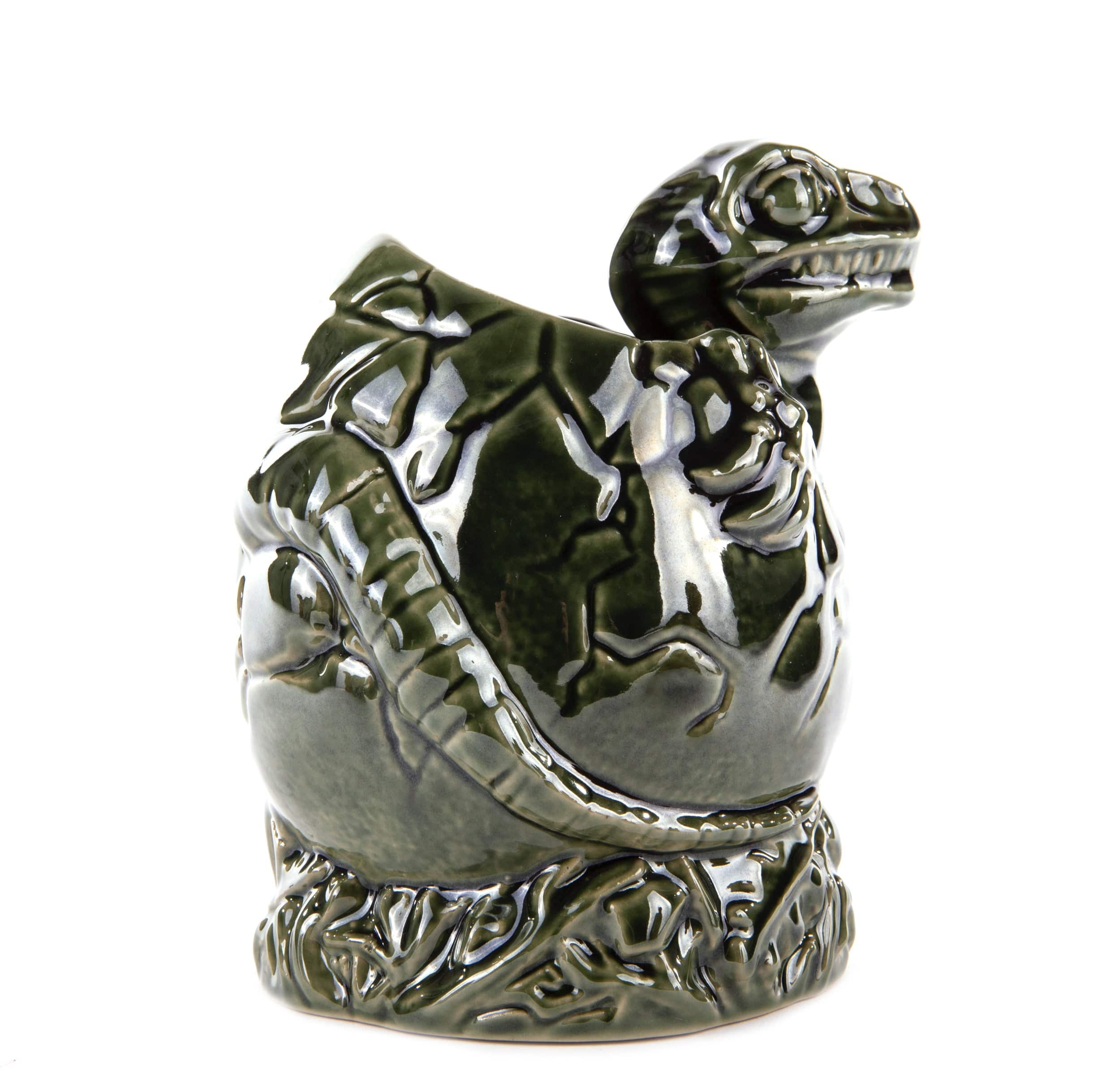 Jurassic Park – Baby Raptor Tiki Mug (Isla Nublar Variant) - Image 3