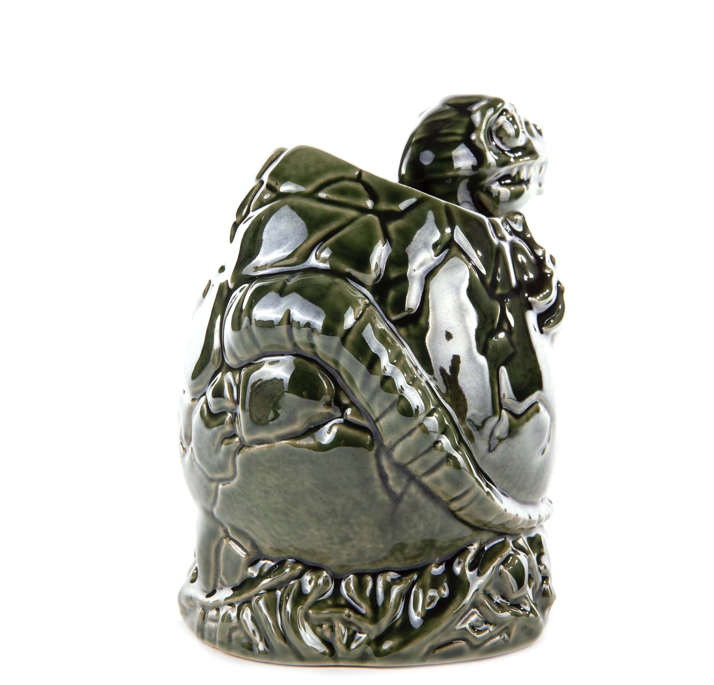 Jurassic Park – Baby Raptor Tiki Mug (Isla Nublar Variant) - Image 4