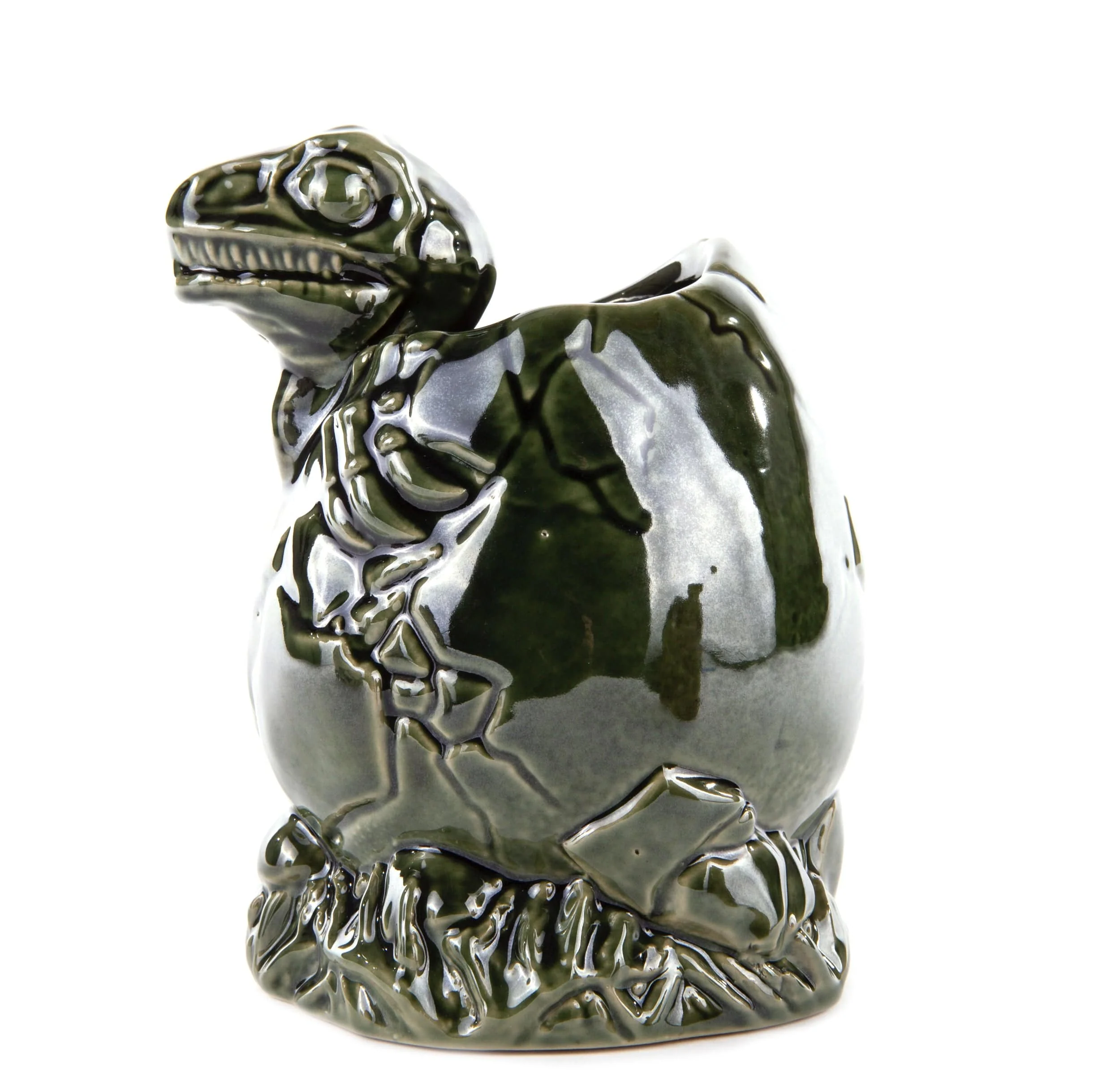 Jurassic Park – Baby Raptor Tiki Mug (Isla Nublar Variant) - Image 7