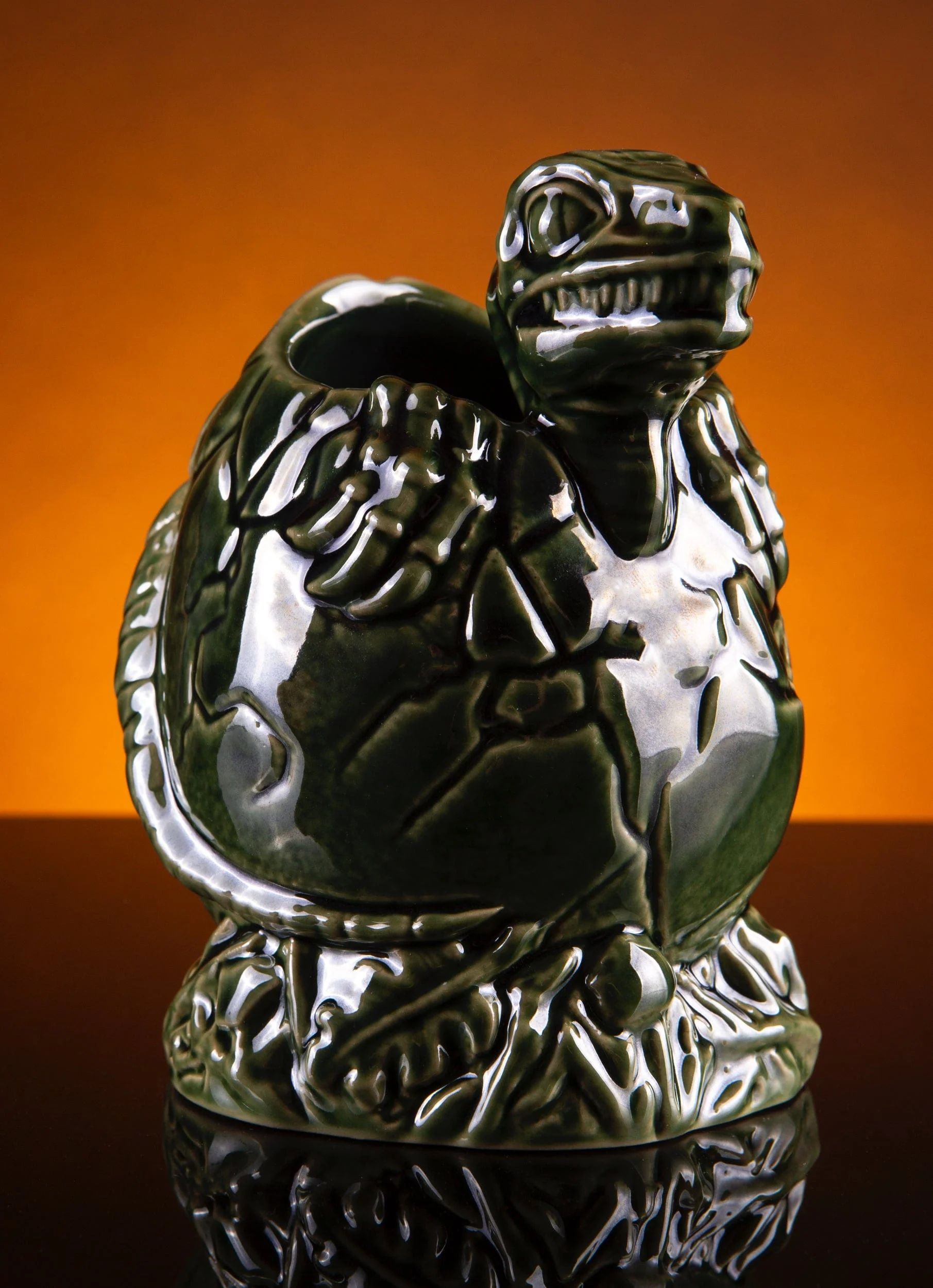 Jurassic Park – Baby Raptor Tiki Mug (Isla Nublar Variant) - Image 9
