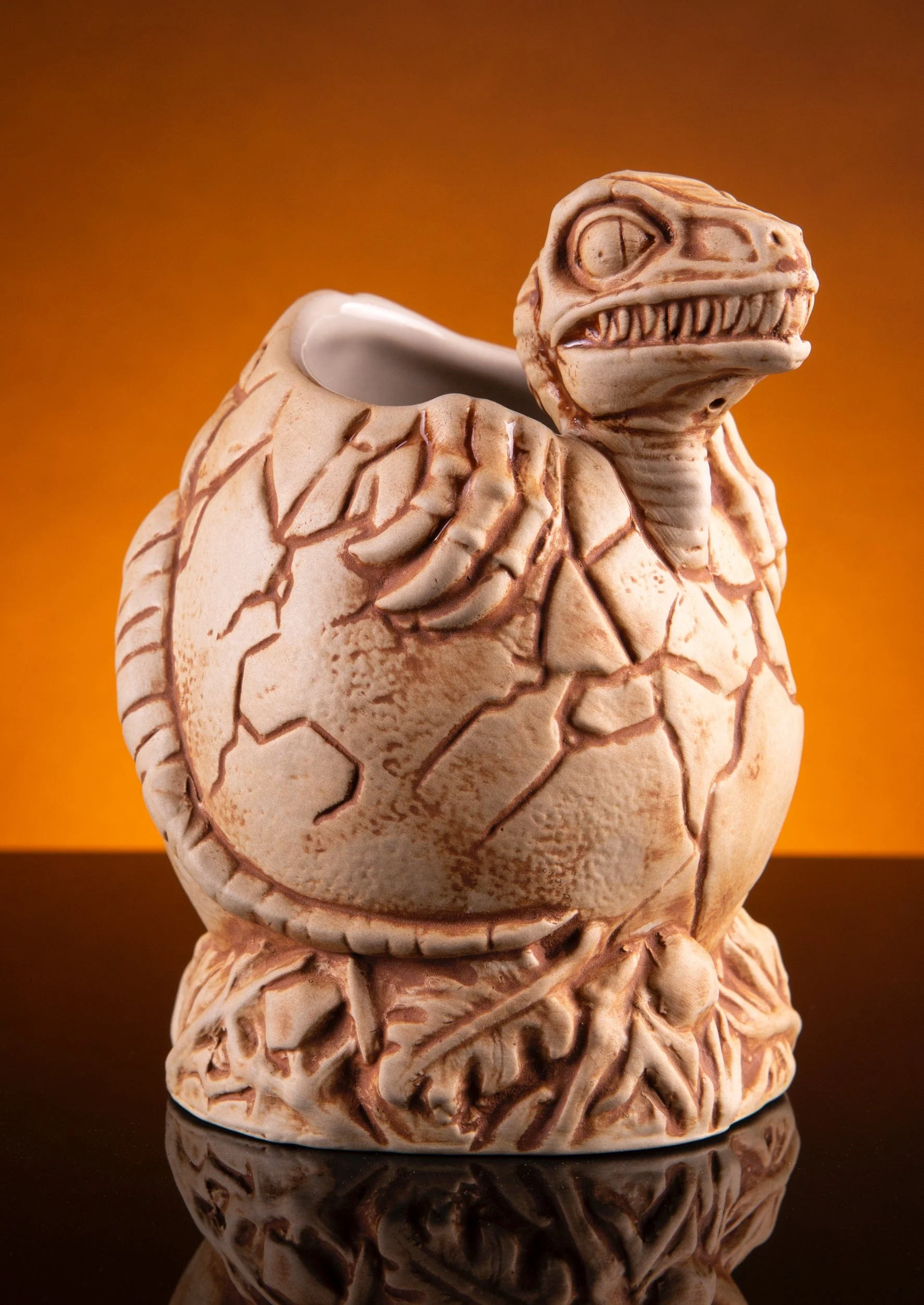 Jurassic Park – Baby Raptor Tiki Mug (Regular) - Image 10