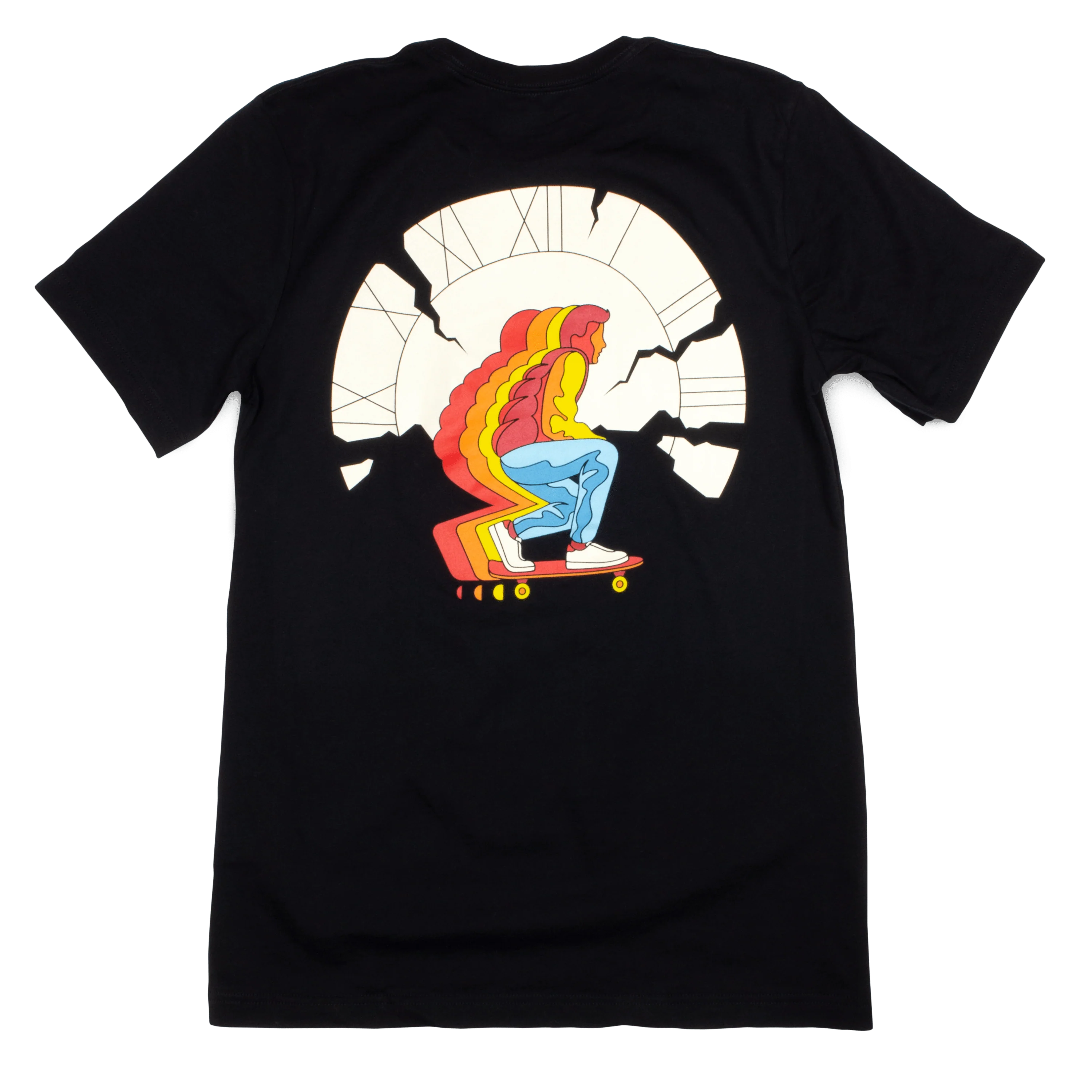 Back to the Future Clock Warp T-Shirt - Image 3