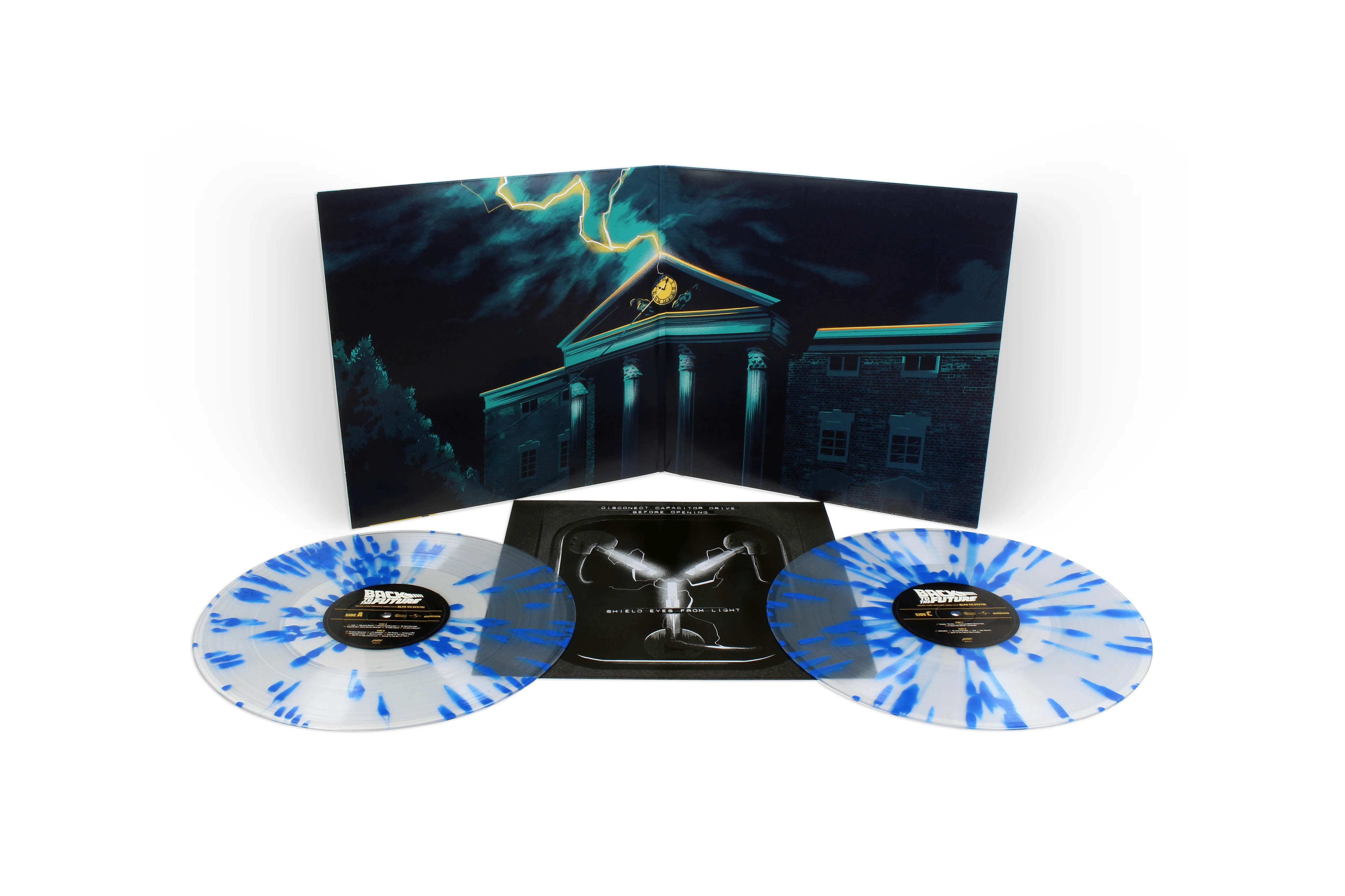Back To The Future – Original Score 2XLP - Image 3