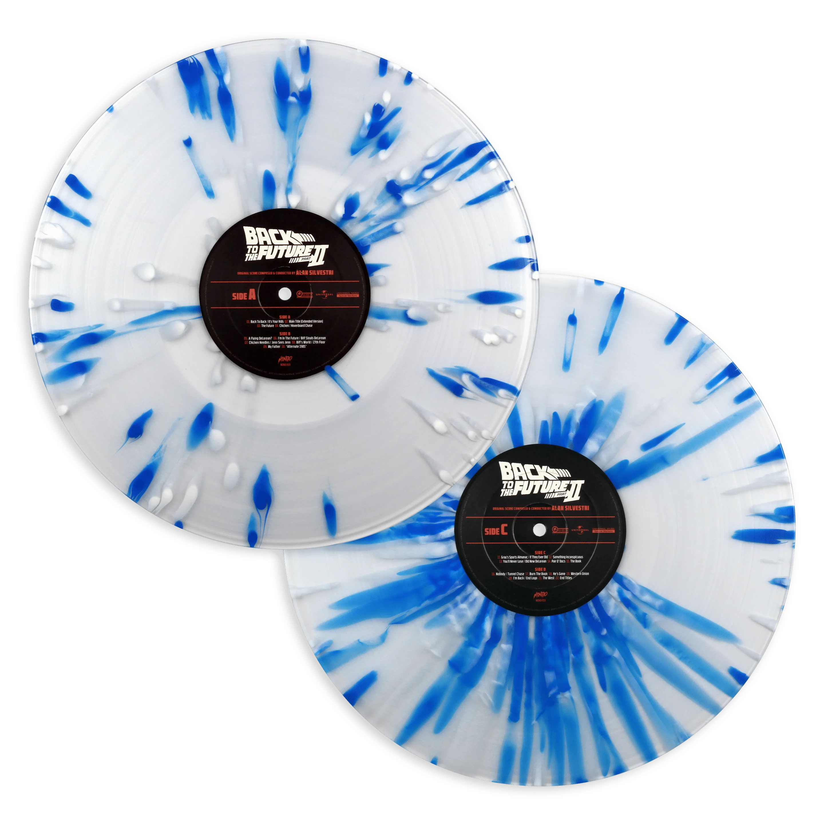 Back To The Future Part II – Original Score 2XLP - Image 2