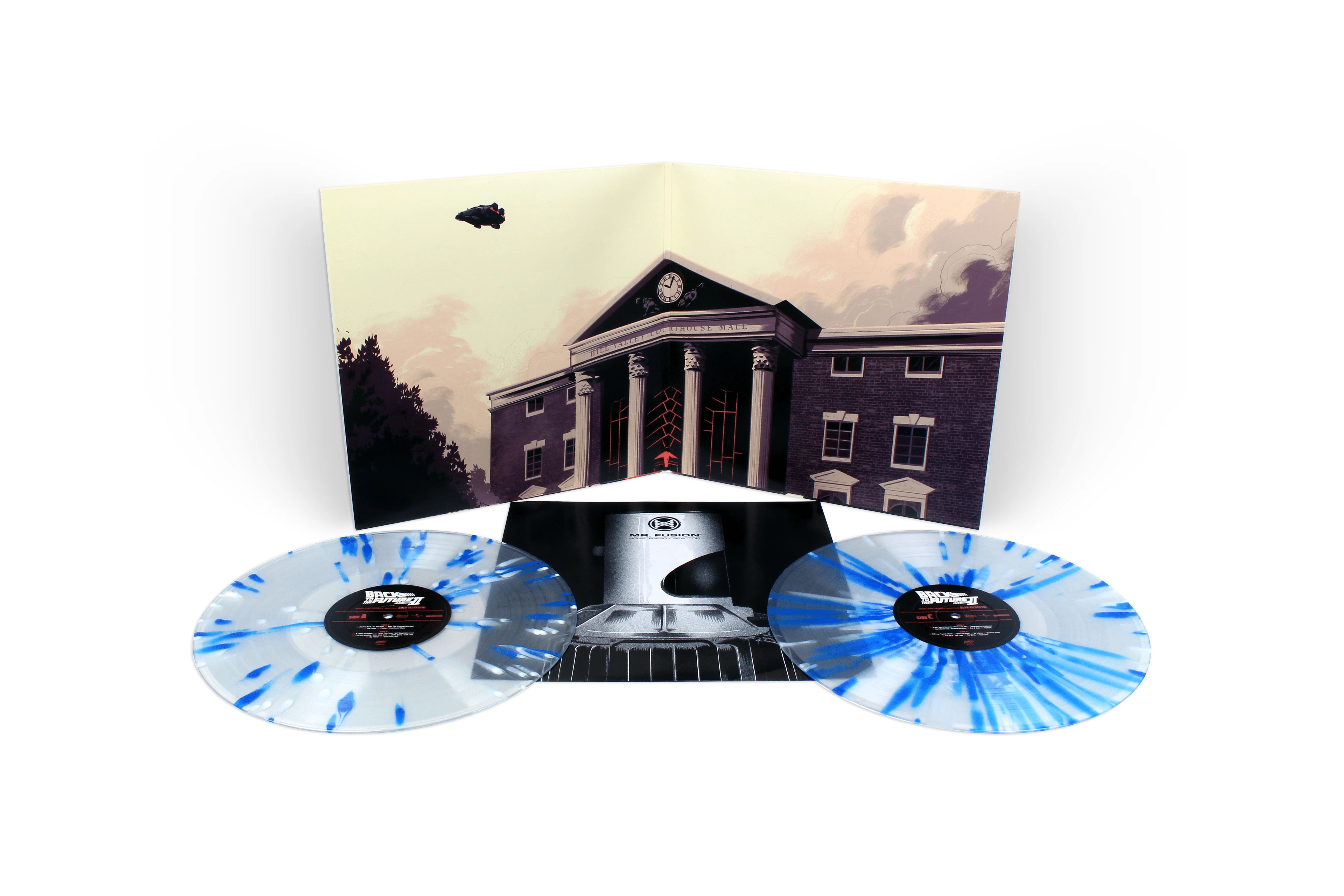 Back To The Future Part II – Original Score 2XLP - Image 3