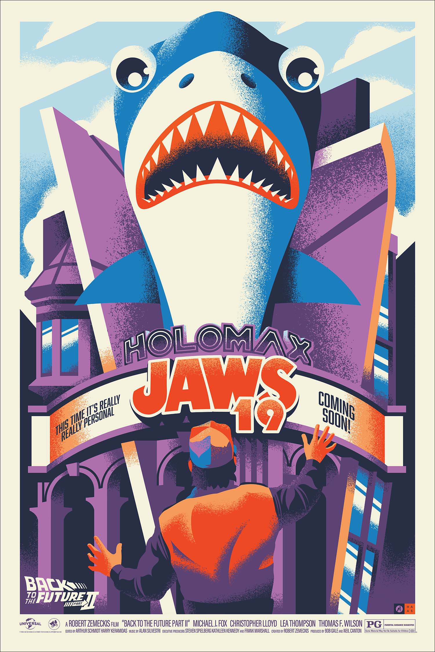 Back to the Future Part II Poster