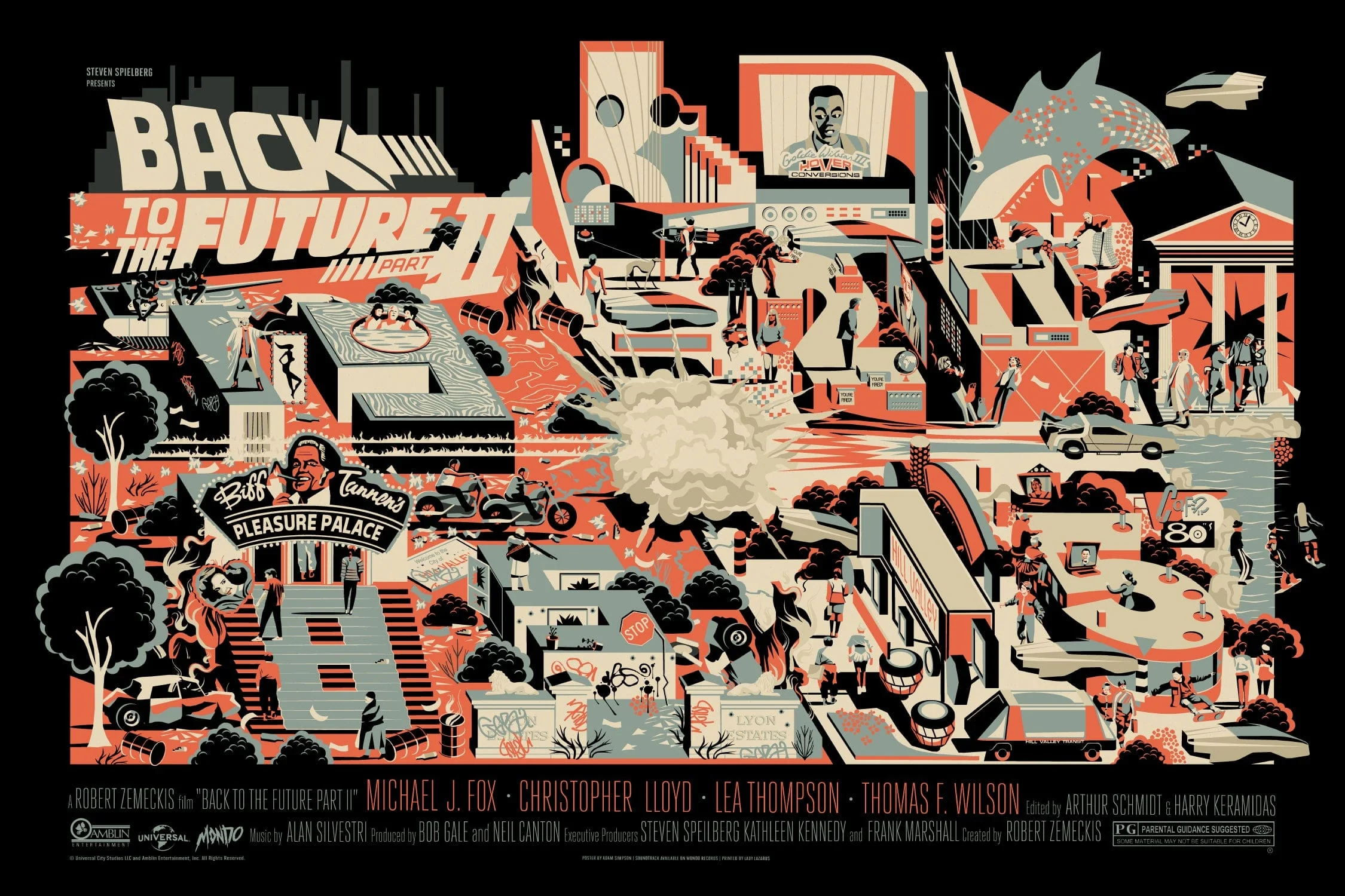Back to the Future Part II Poster