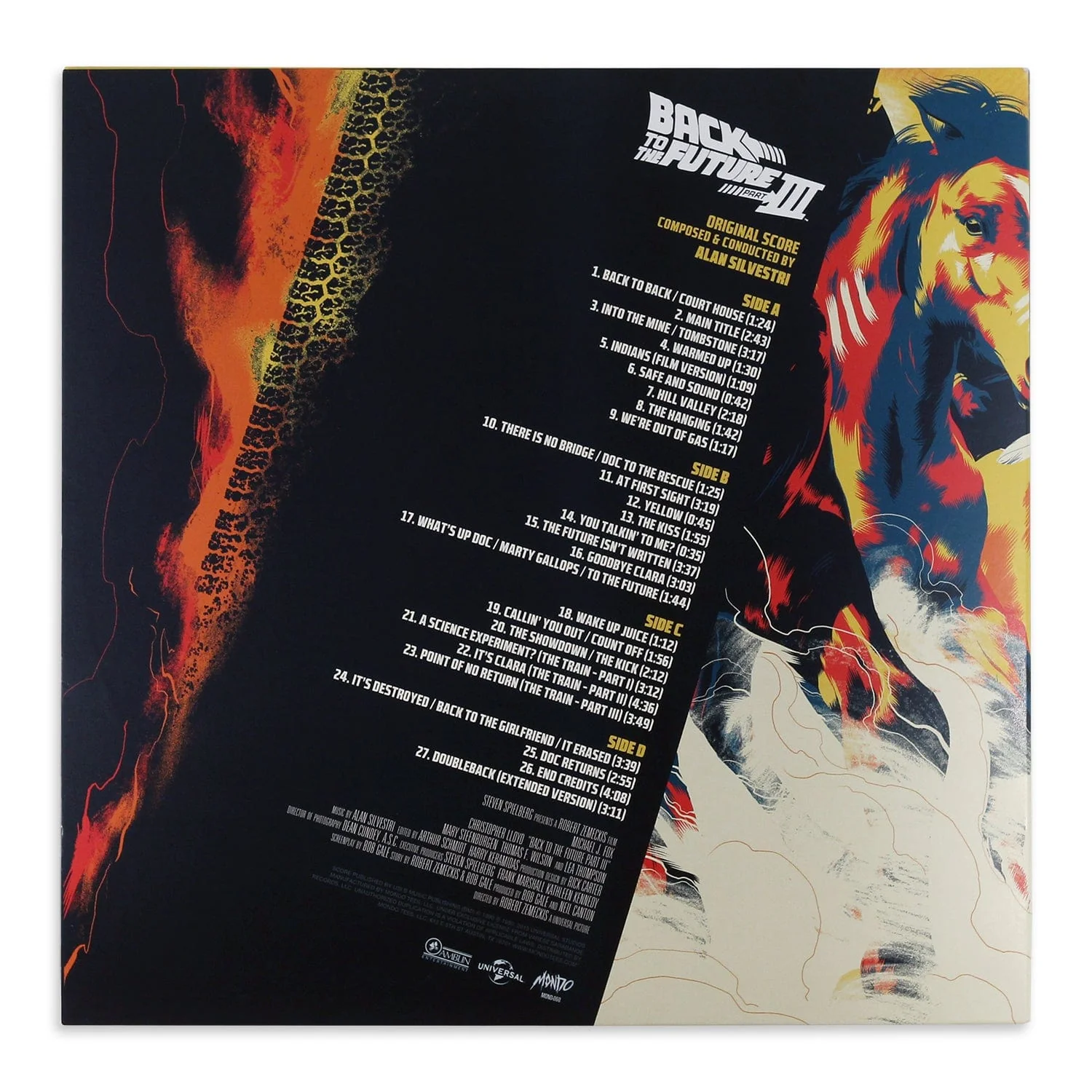 Back To The Future Part III – Original Score 2XLP - Image 5