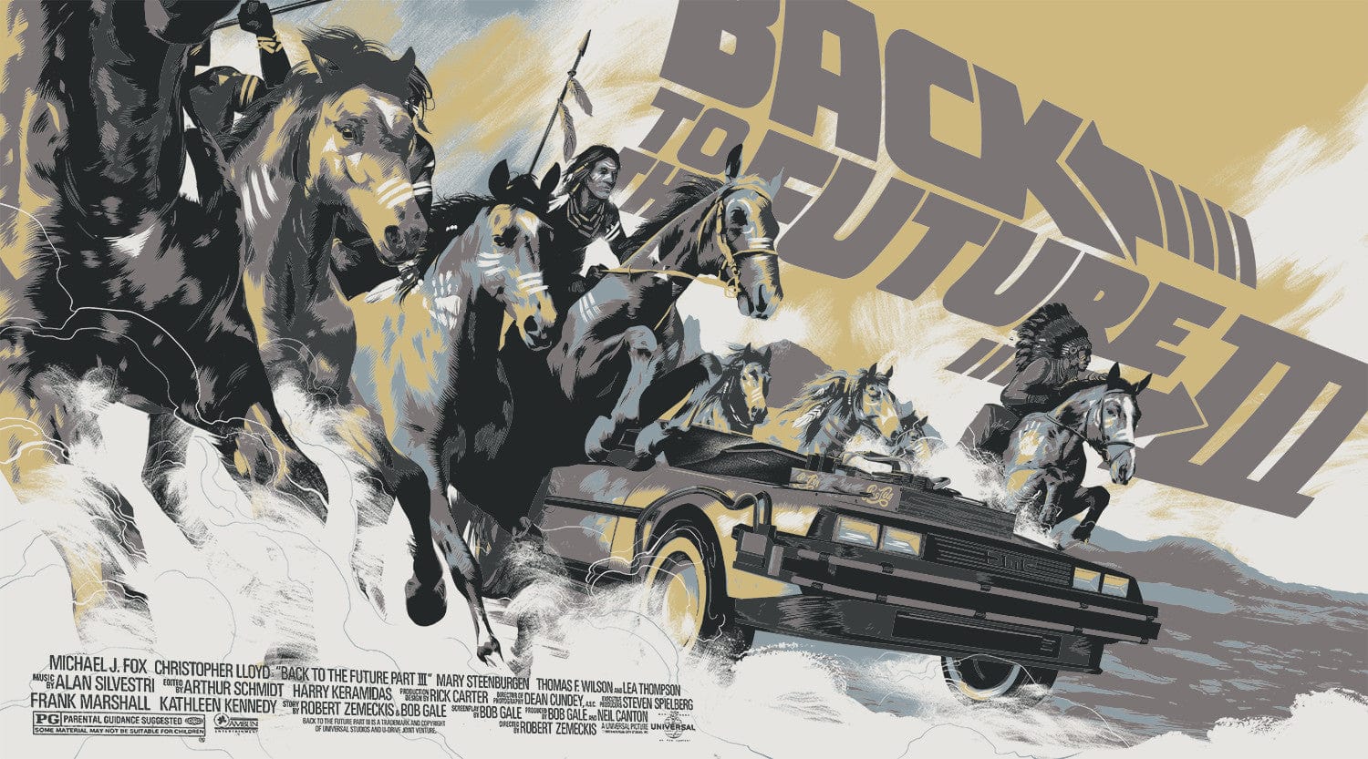 Back to the Future Part III (Variant)