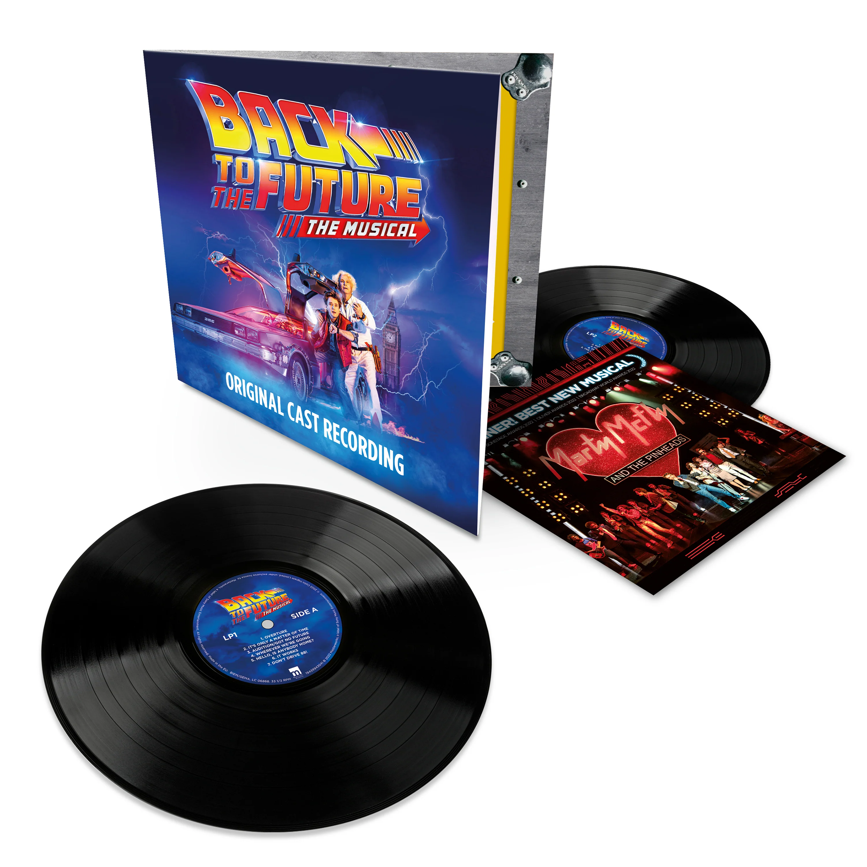 Back to the Future: The Musical - Original Cast Recording 2xLP - Image 3