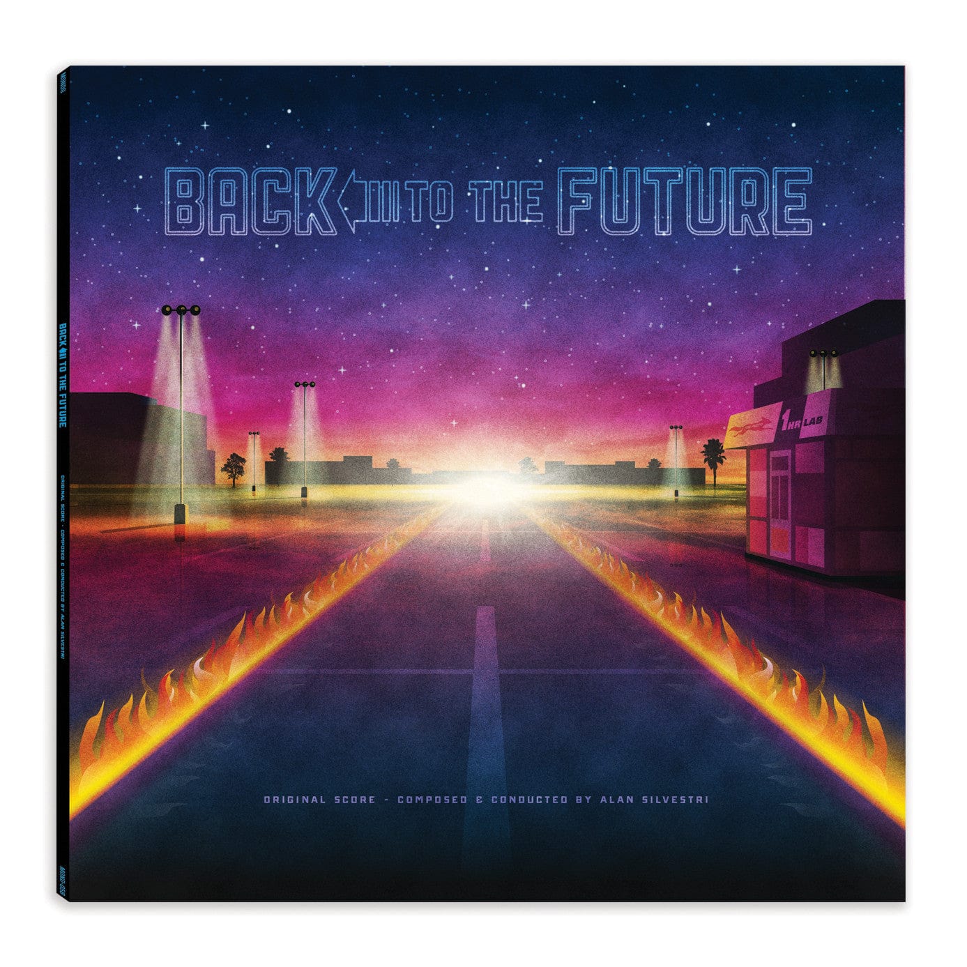 Back To The Future Trilogy – Complete Original Score 6XLP - Image 3