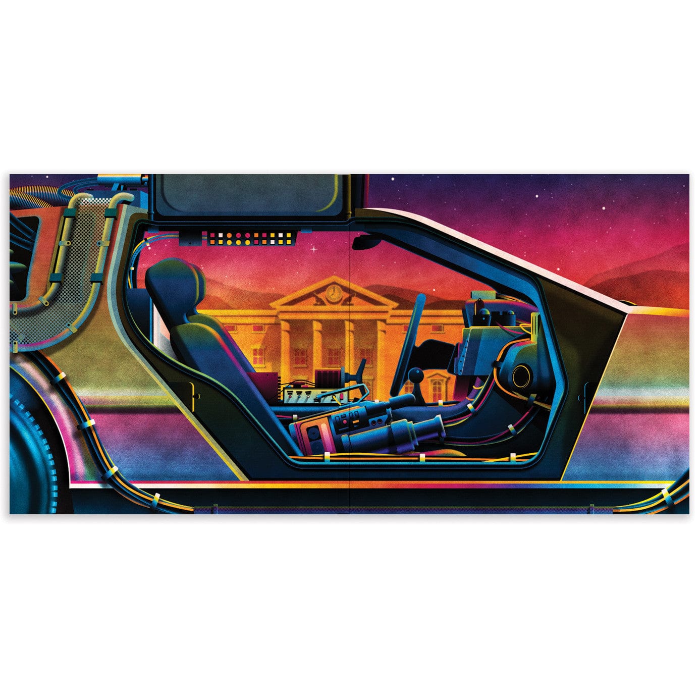 Back To The Future Trilogy – Complete Original Score 6XLP - Image 4
