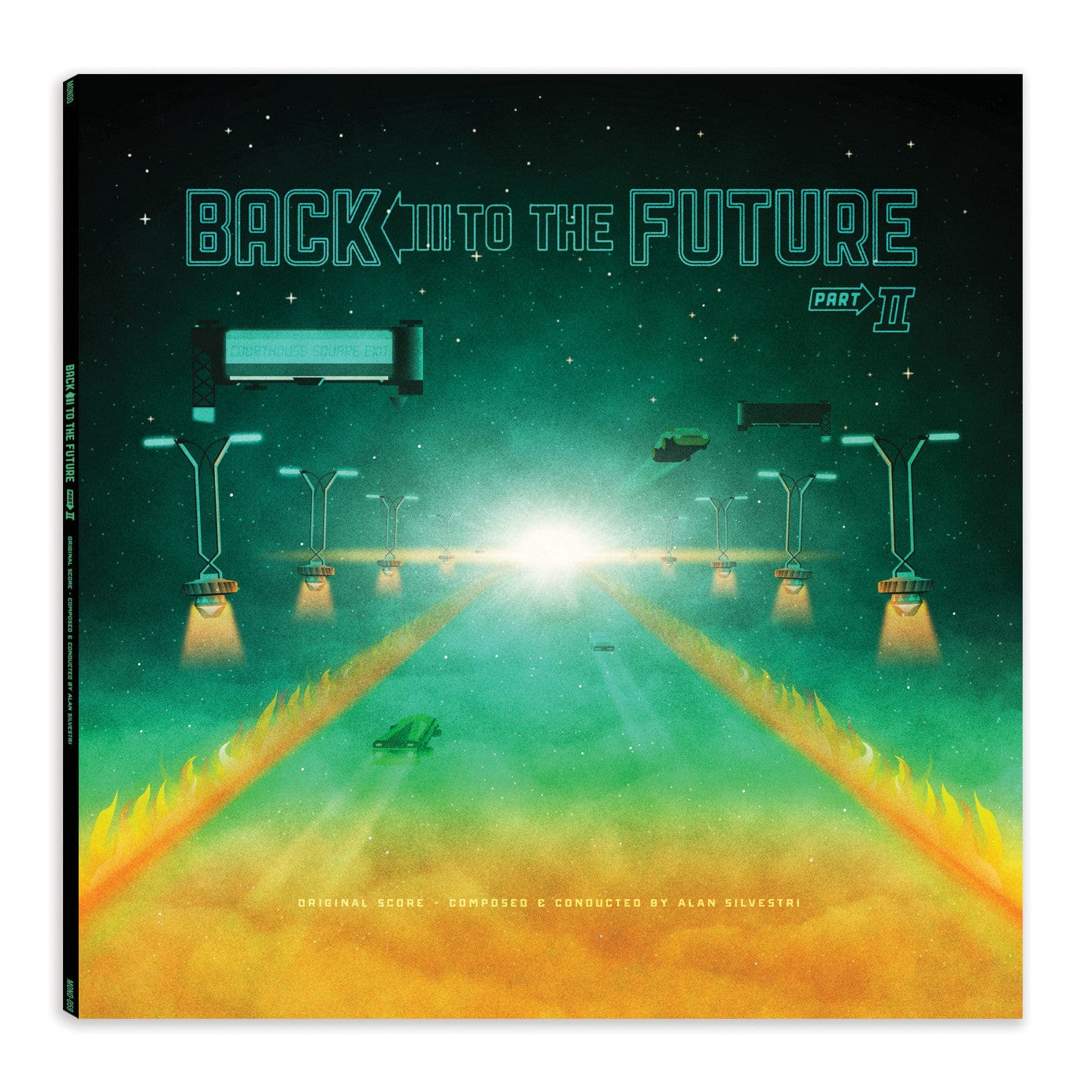 Back To The Future Trilogy – Complete Original Score 6XLP - Image 6