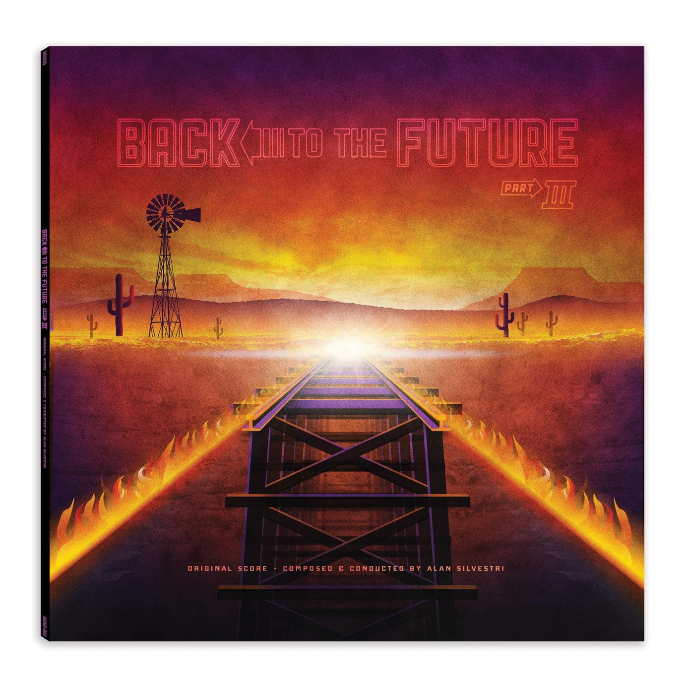 Back To The Future Trilogy – Complete Original Score 6XLP - Image 9