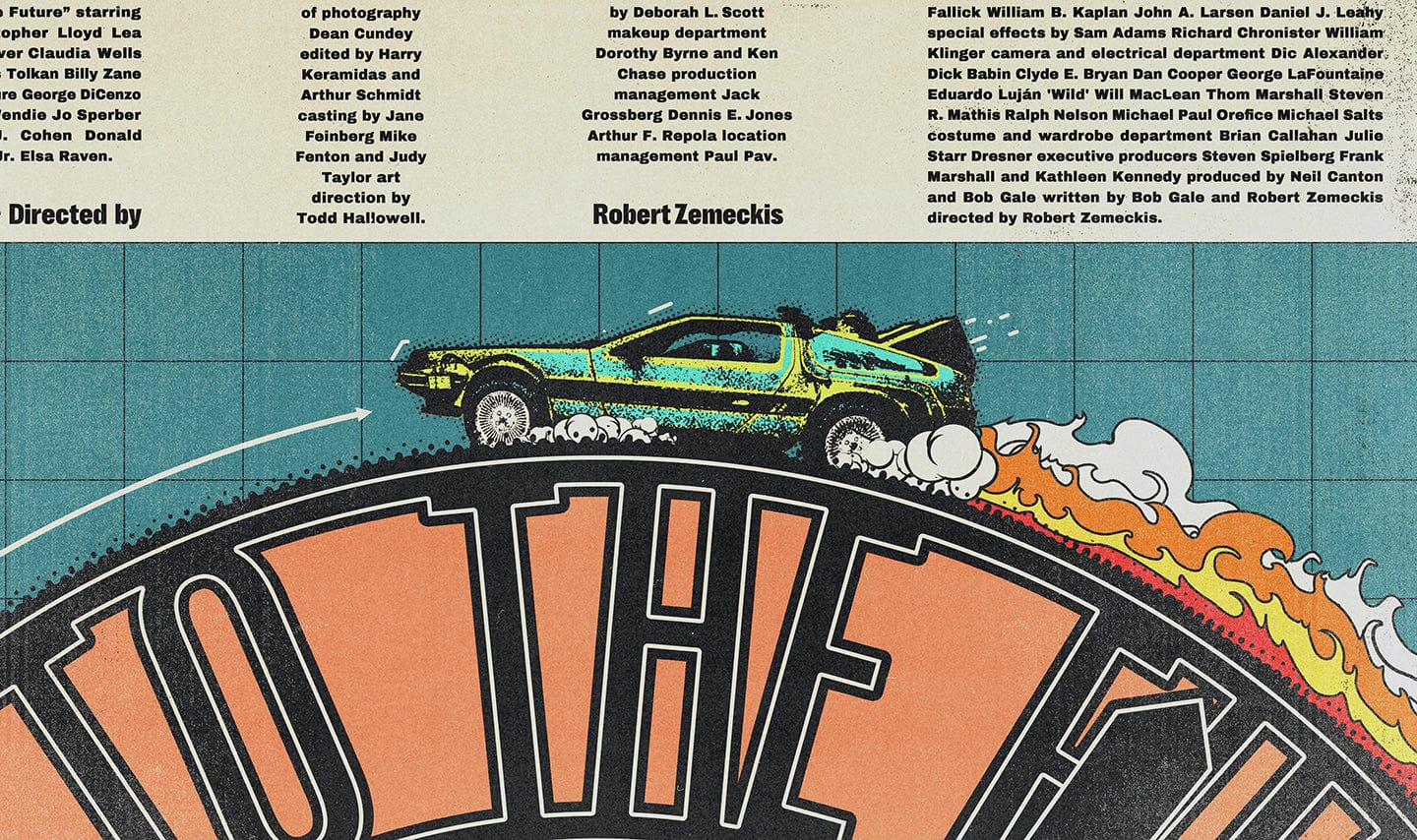 Back to the Future Variant Poster - Image 2