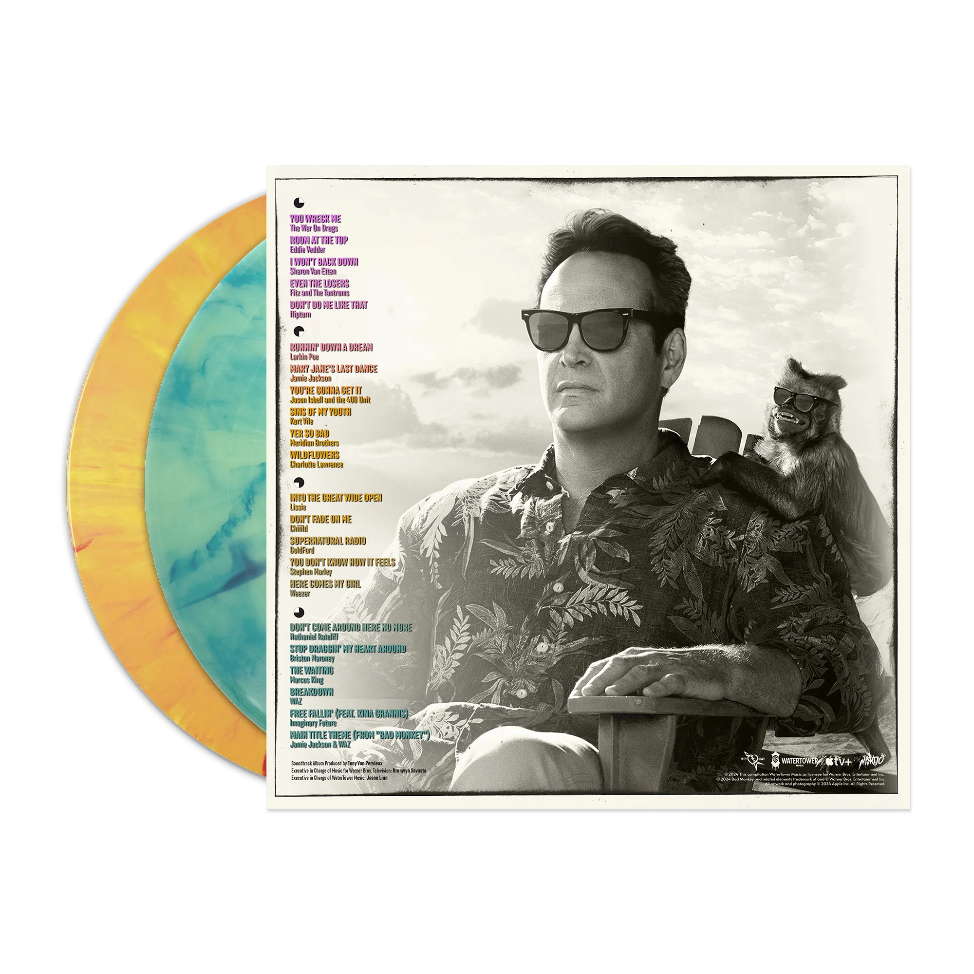 Bad Monkey - Apple TV+ Original Series Soundtrack 2XLP - Image 4