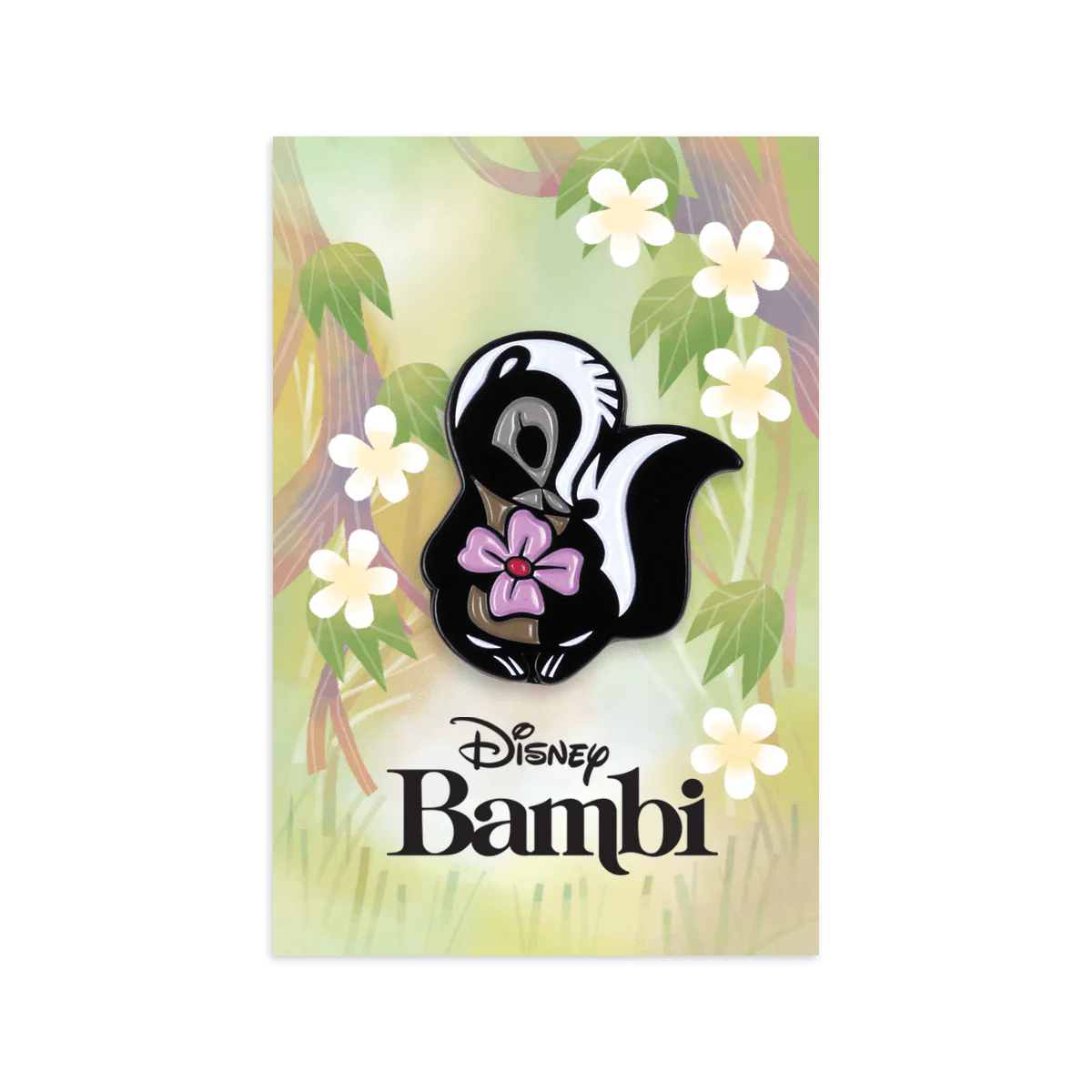 Bambi – Flower Enamel Pin