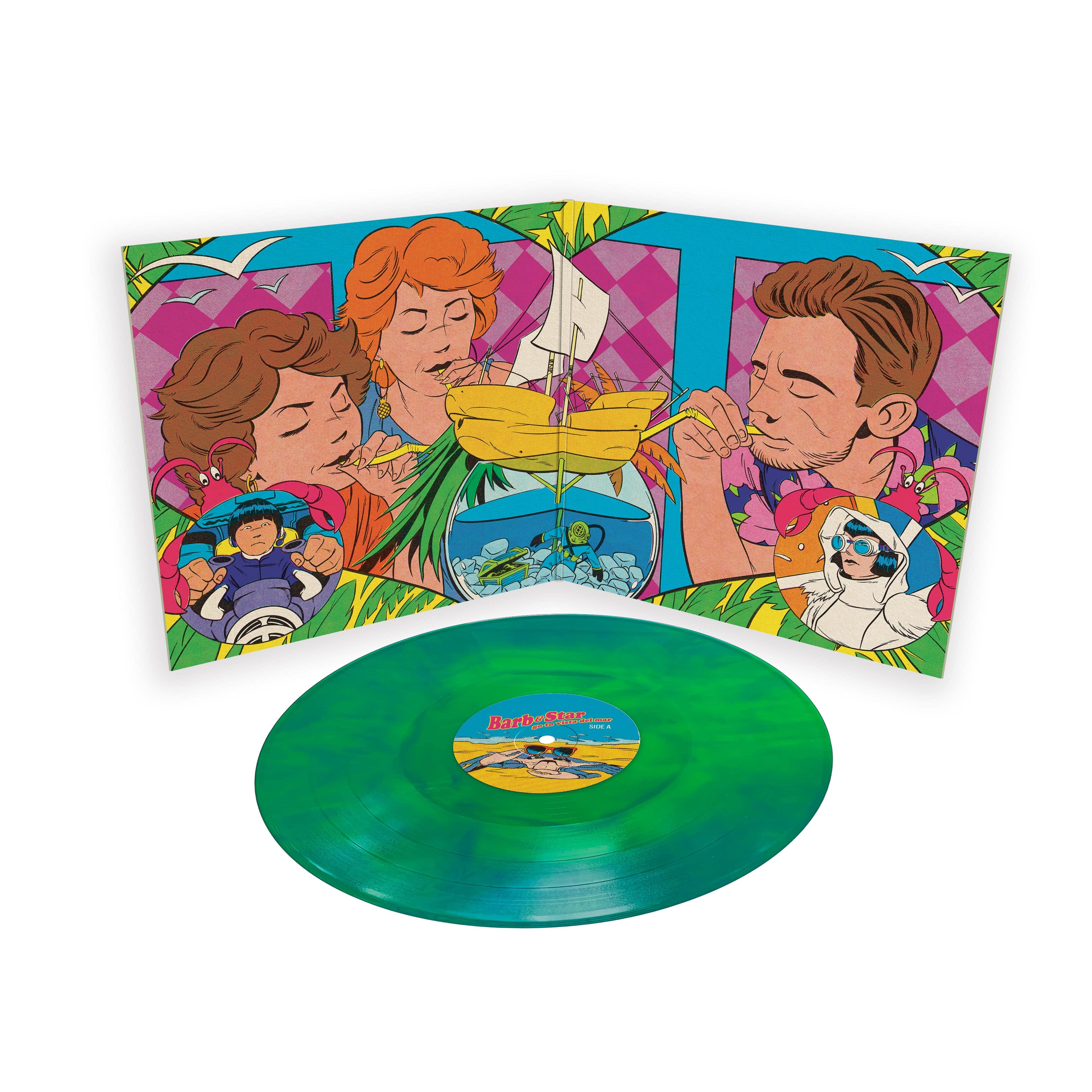 Barb and Star Go to Vista Del Mar  - Original Motion Picture Soundtrack LP - Image 2