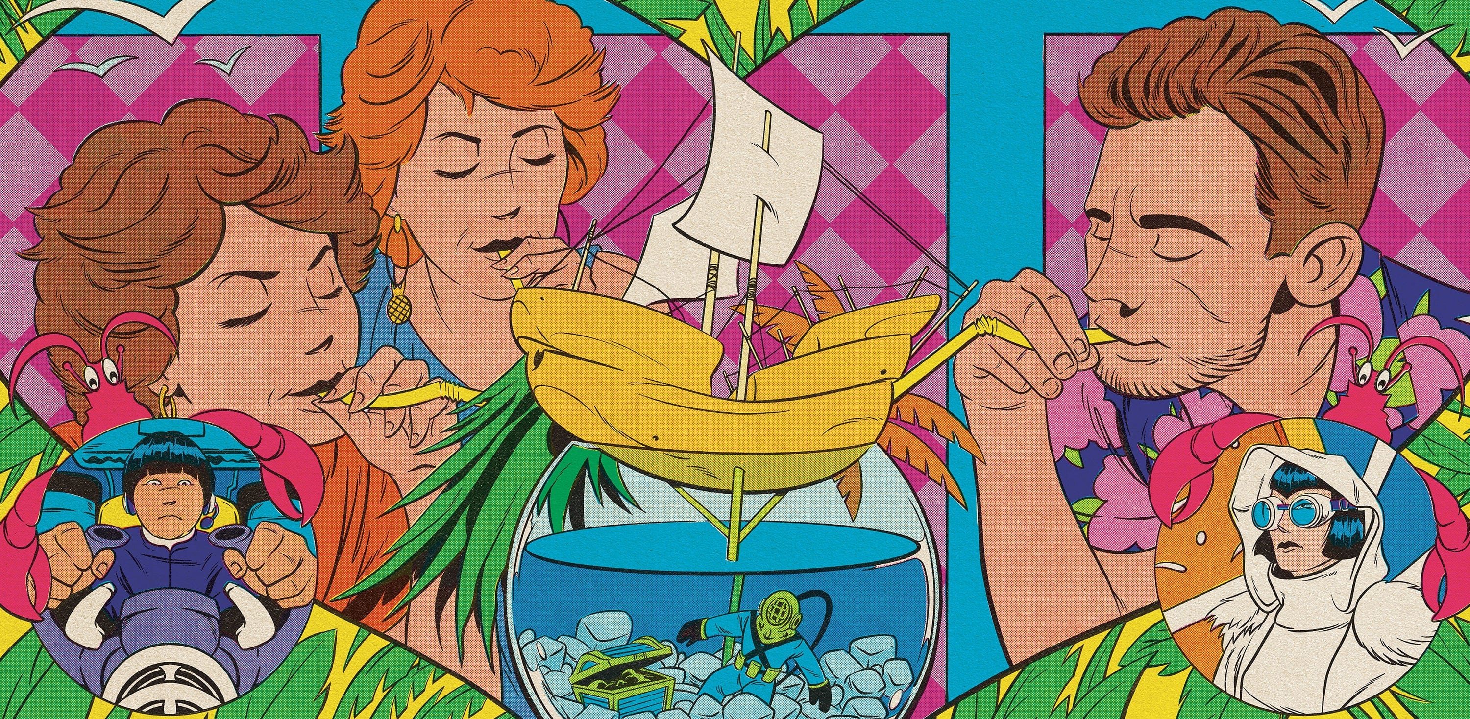 Barb and Star Go to Vista Del Mar  - Original Motion Picture Soundtrack LP - Image 5