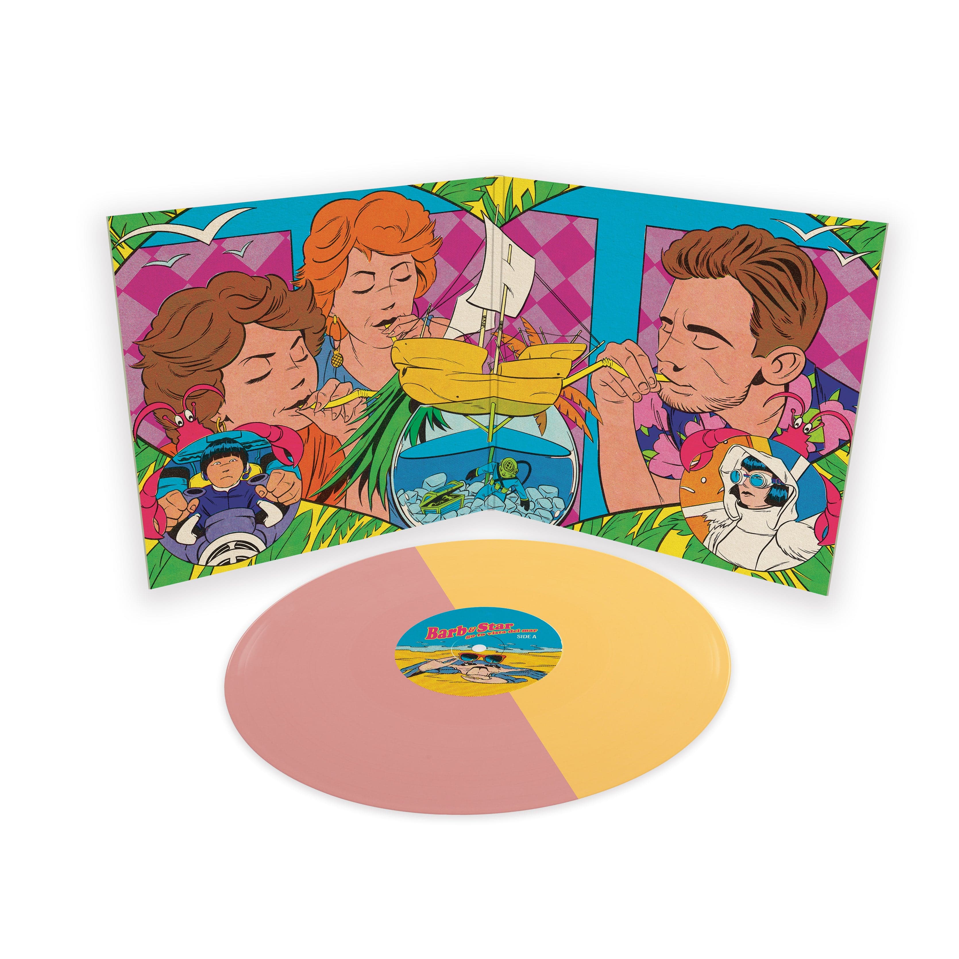 Barb and Star Go to Vista Del Mar  - Original Motion Picture Soundtrack LP - Image 8