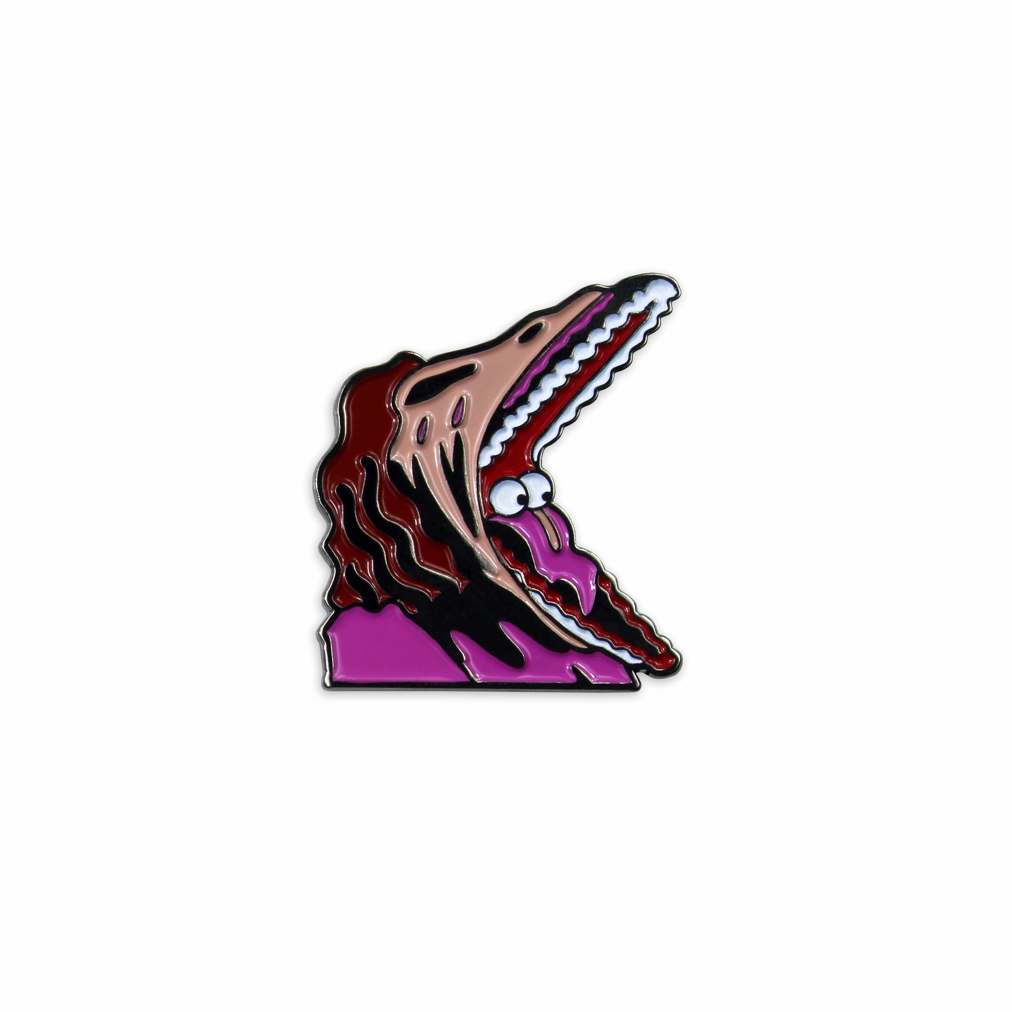 Beetlejuice: Barbara Enamel Pin - Image 2