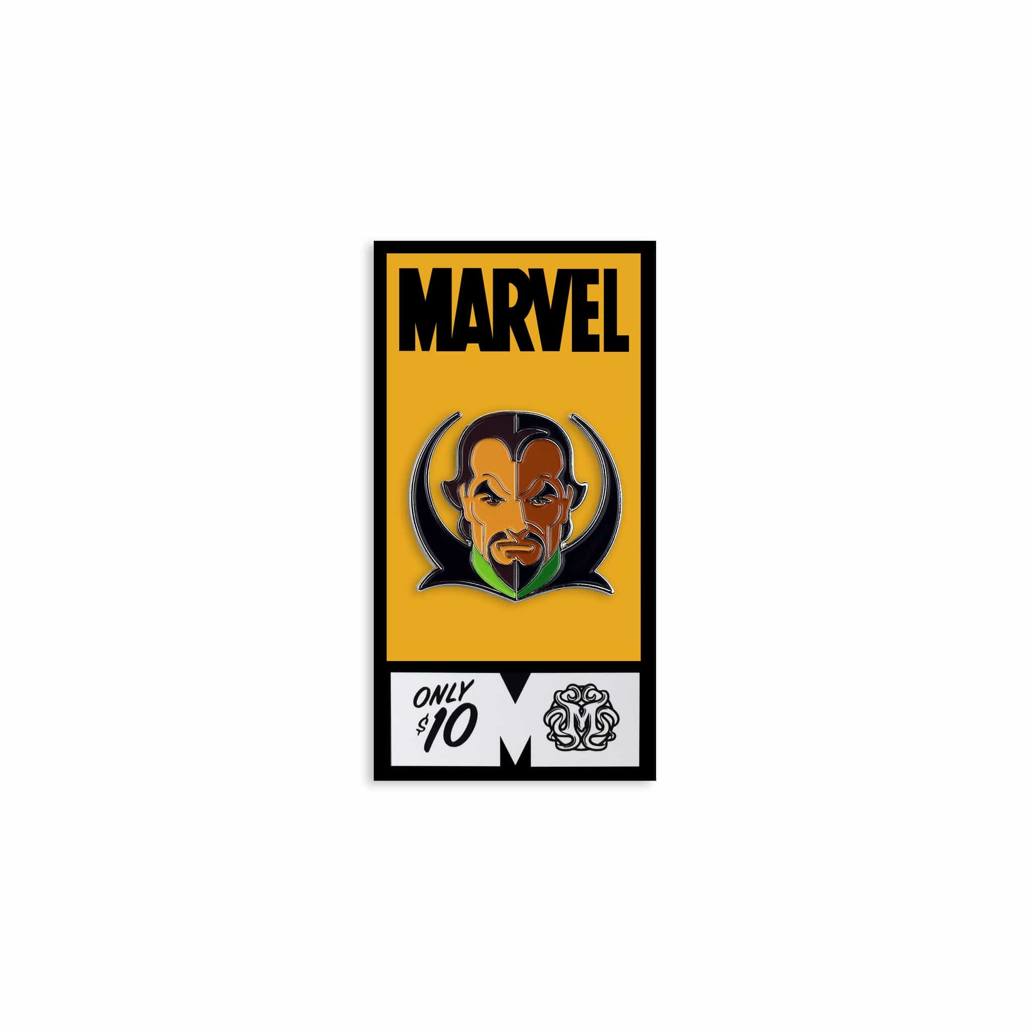 Baron Mordo Enamel Pin